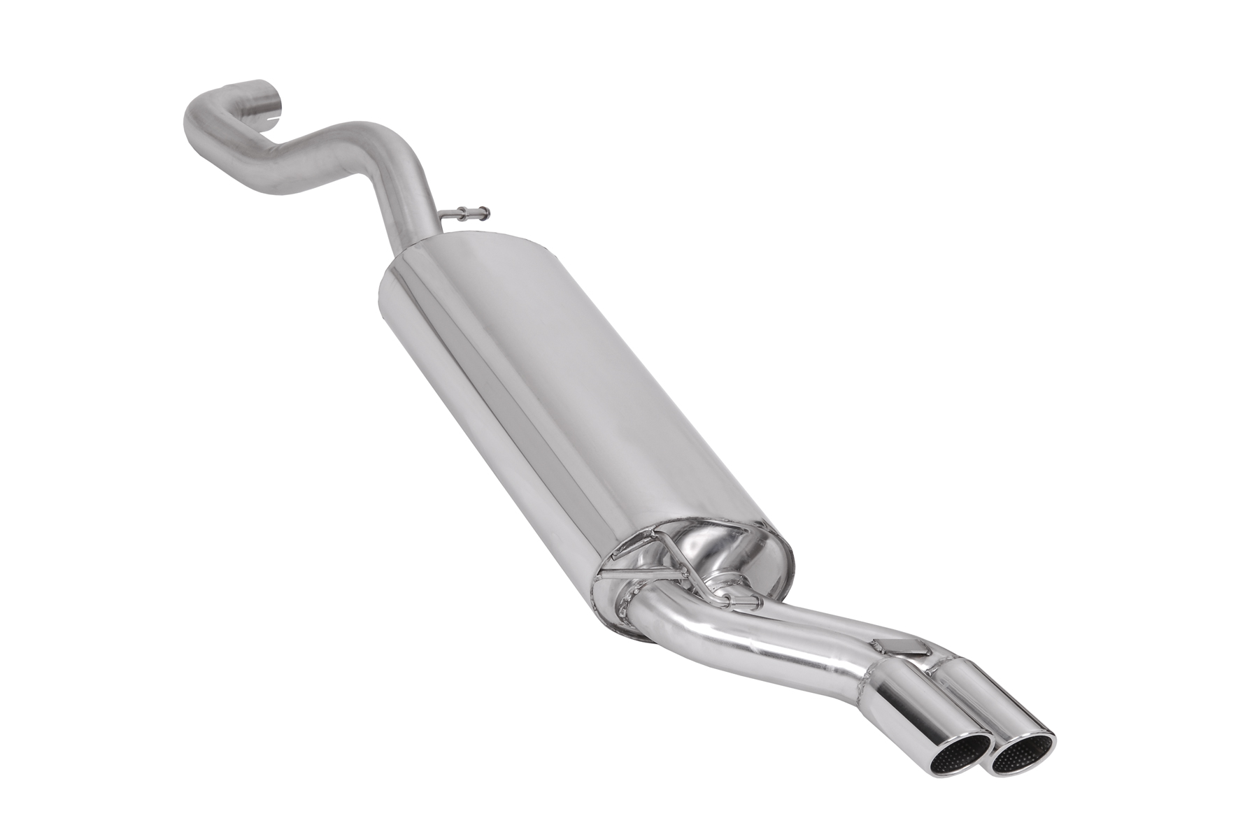 BN Pipes Endschalldämpfer für Audi A3 - Typ 8L