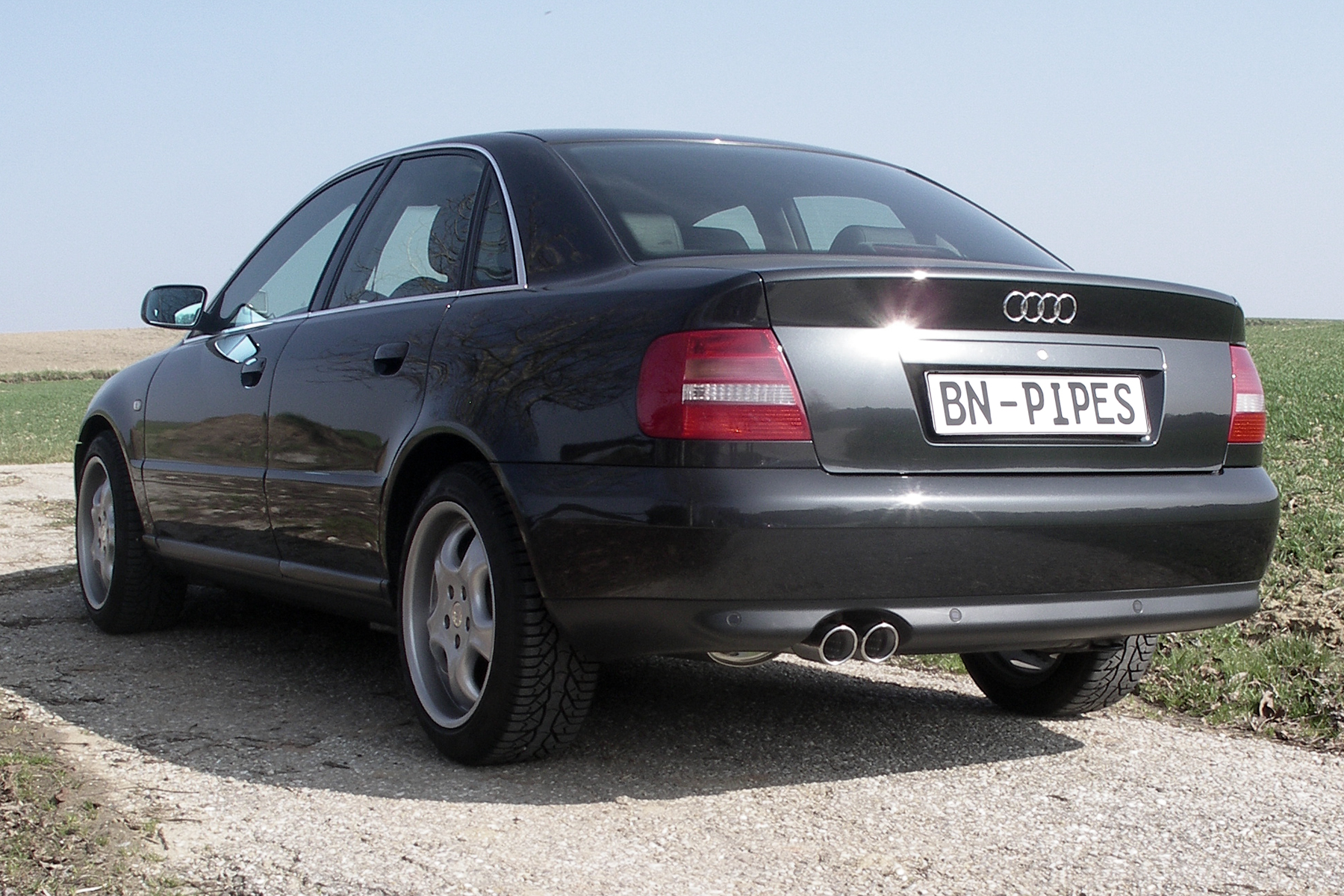 BN Pipes Sportauspuff für Audi A4 - Typ B5