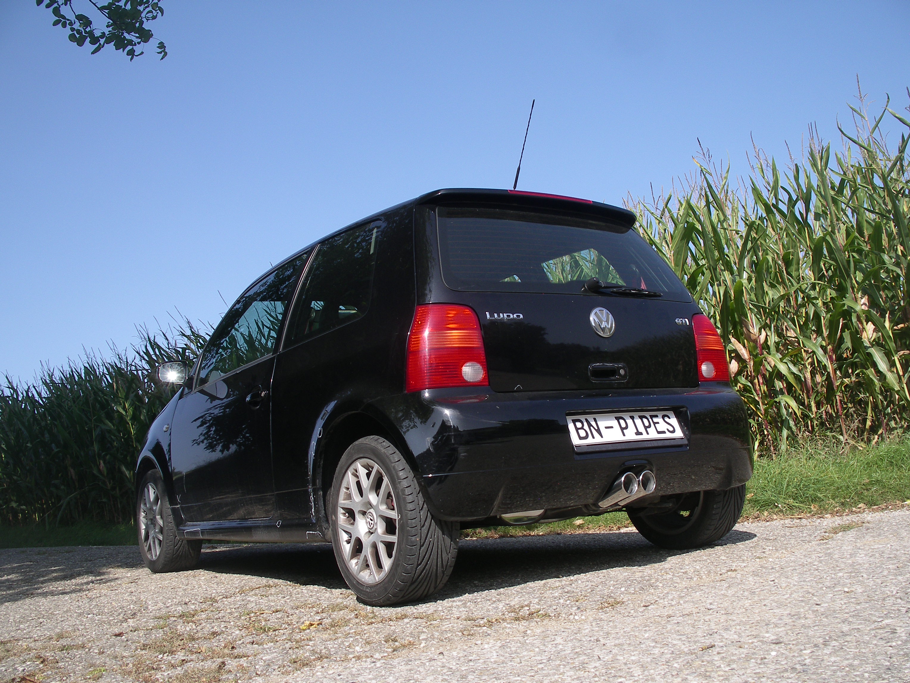 Sportauspuffanalge VW Lupo GTI