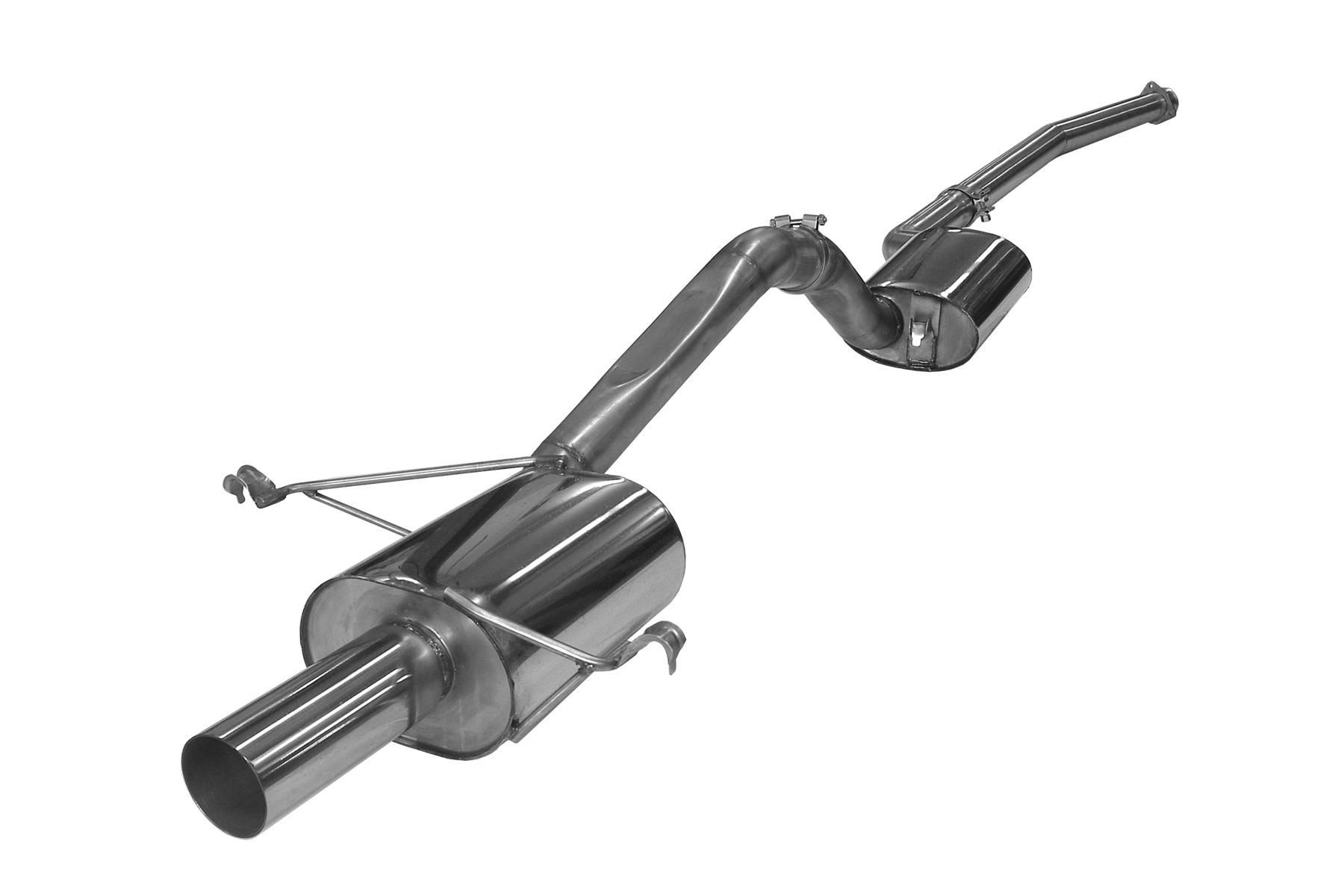 BN Pipes Sportauspuff für Audi Urquattro