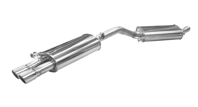 Sportauspuffanlage Audi A6 - Typ C4 (Frontantrieb)