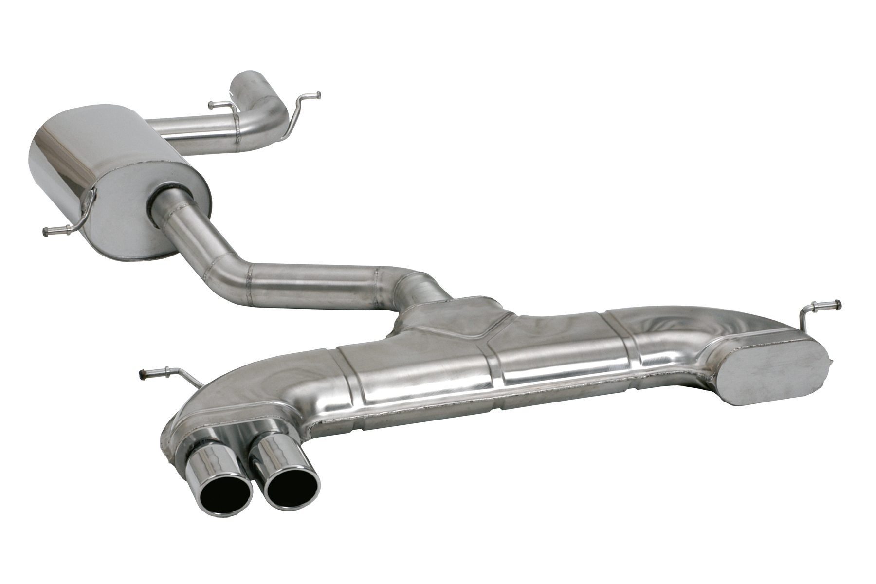 BN Pipes Sportauspuff für Audi A3 - Typ 8P