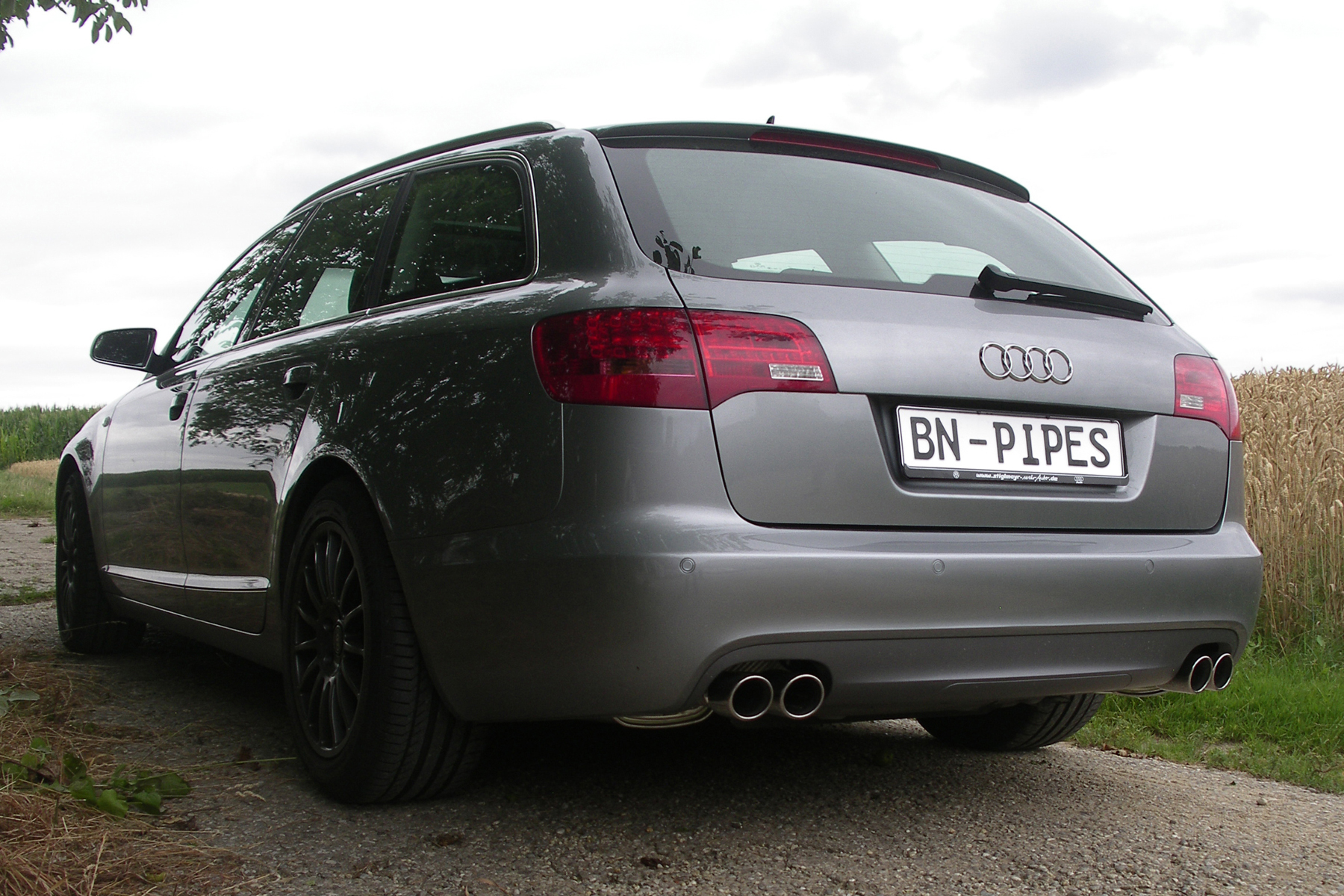 BN Pipes Sportauspuff für Audi A6 - Typ 4F
