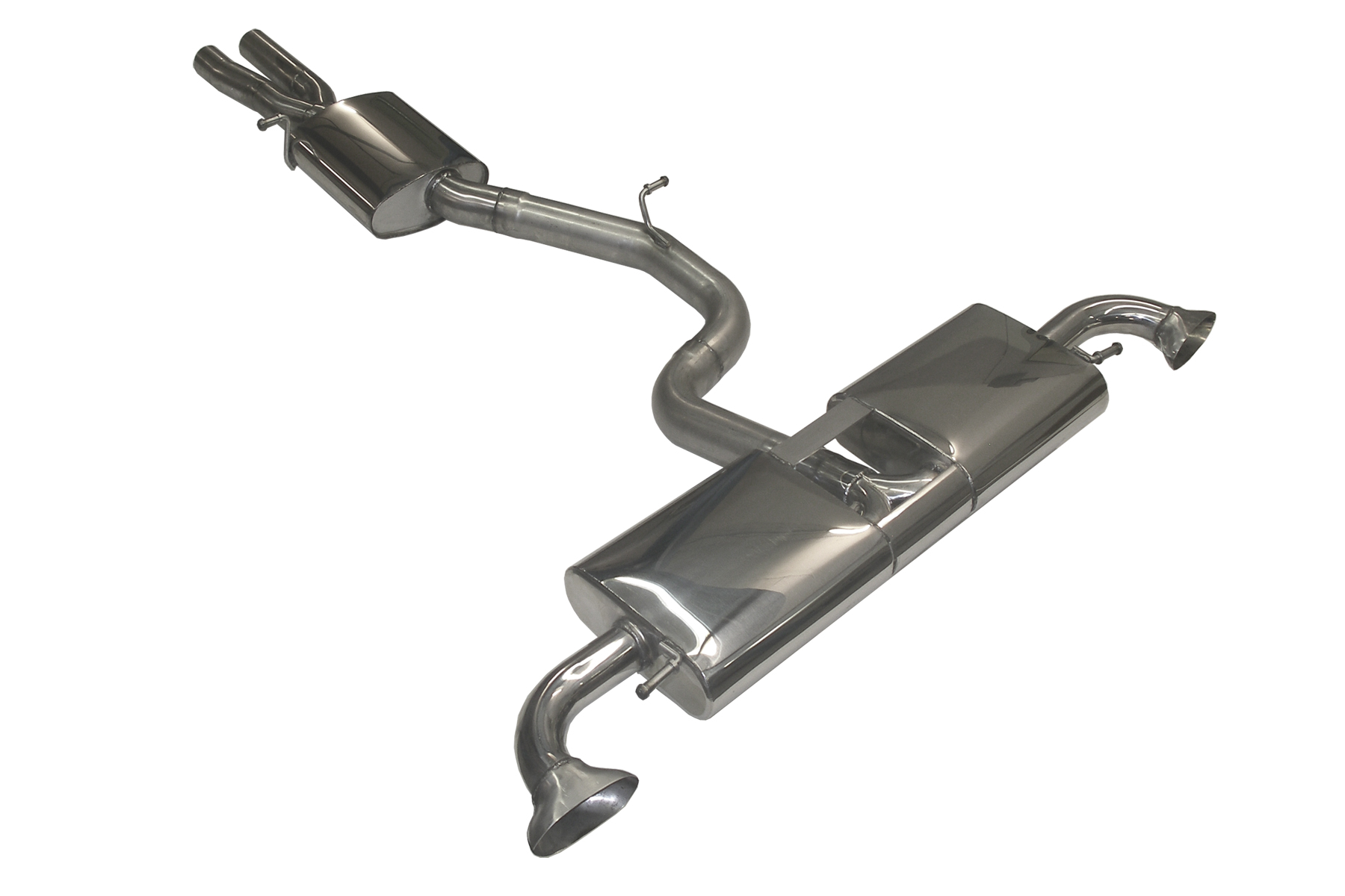 BN Pipes Sportauspuff für Audi TTRS - Typ 8J