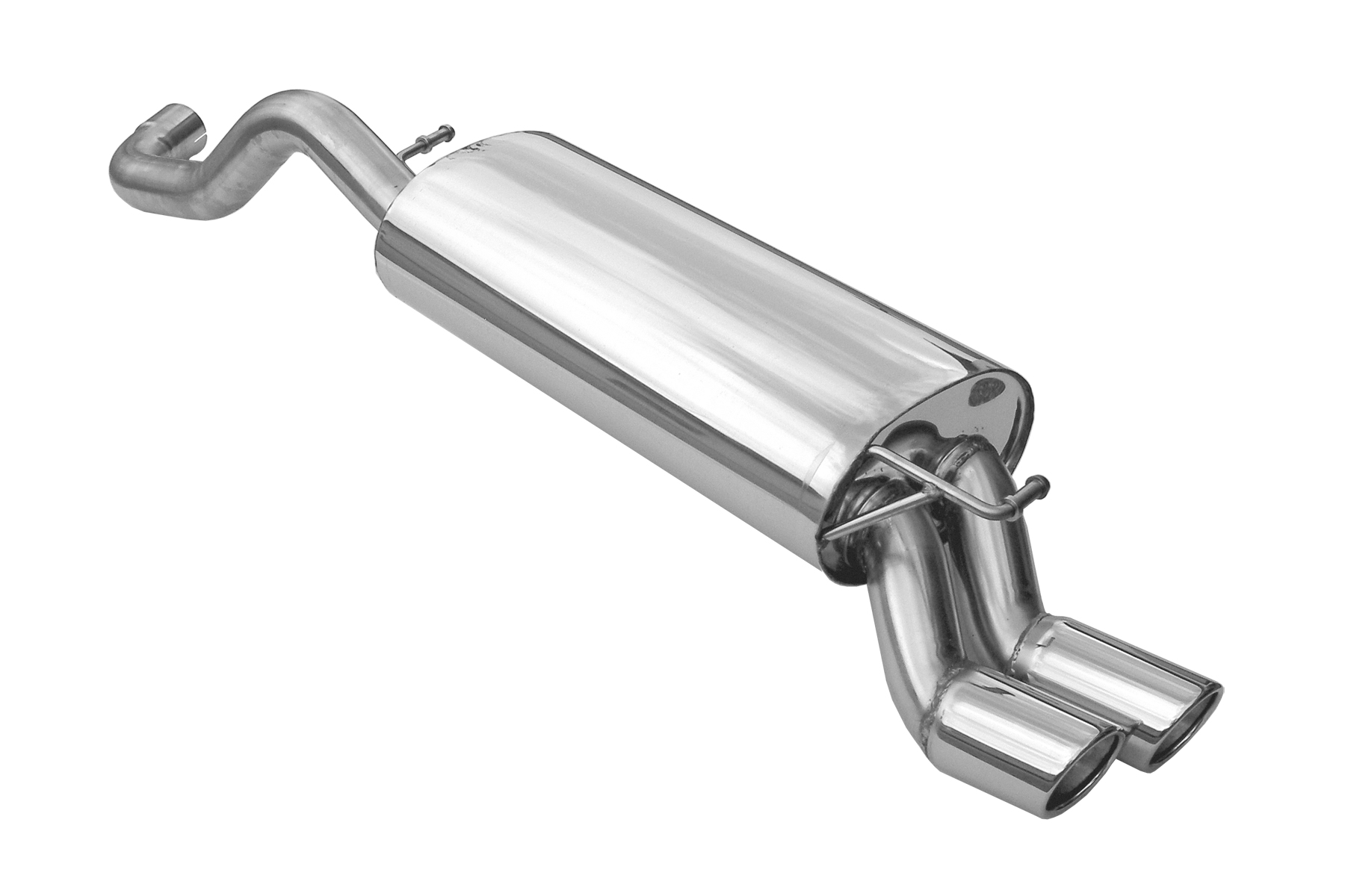 BN Pipes Endschalldämpfer für VW Volkswagen Beetle - Typ 9C