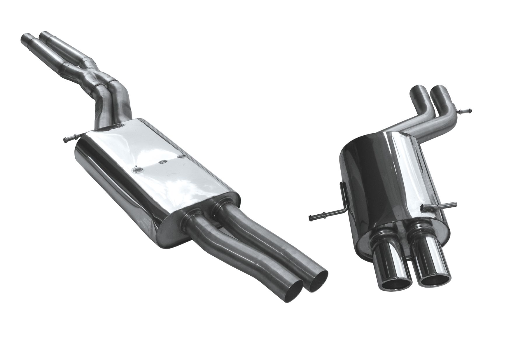 BN Pipes Sportauspuff für Audi S4 - Typ B5