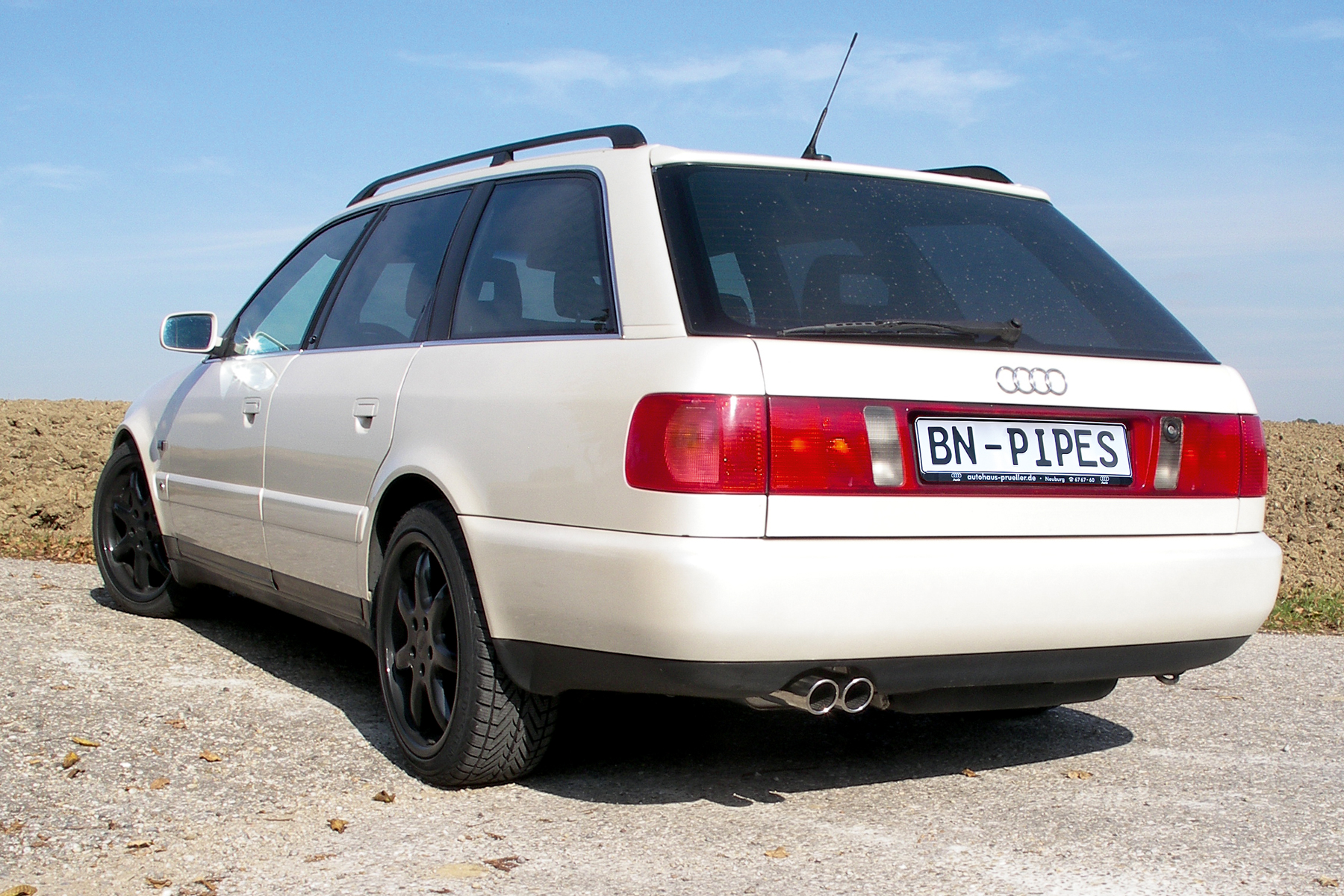 BN Pipes Sportauspuff für Audi S4 / S6 - Typ C4