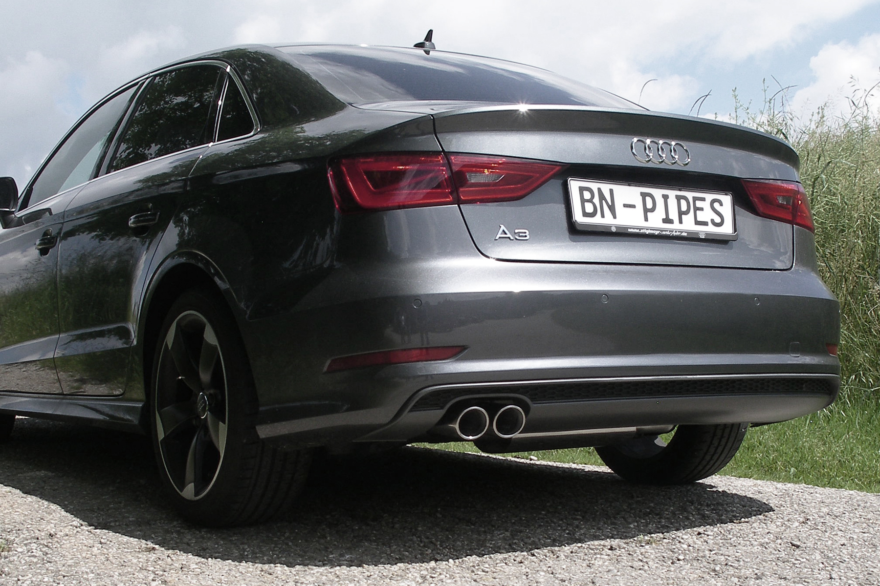 BN Pipes Sportauspuff für Audi A3 - Typ 8V