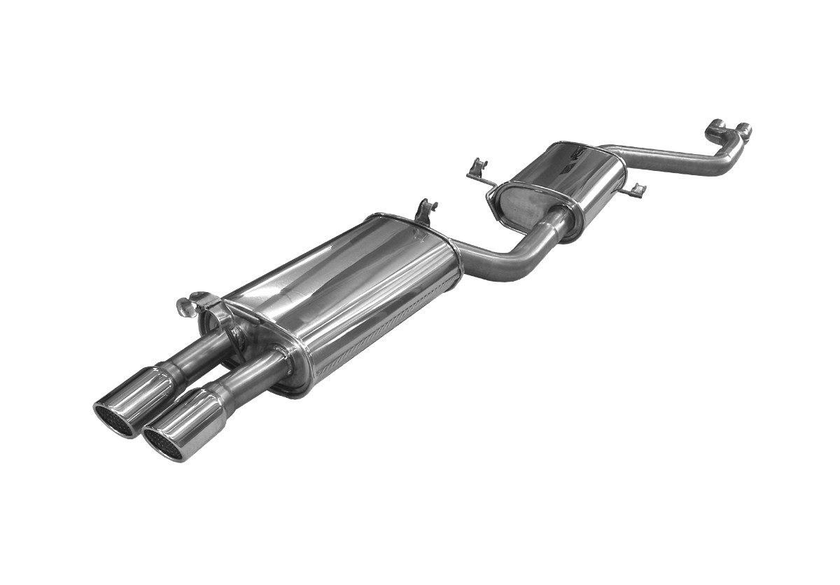 Sportauspuffanlage Audi A6 - Typ C4 (Quattro)