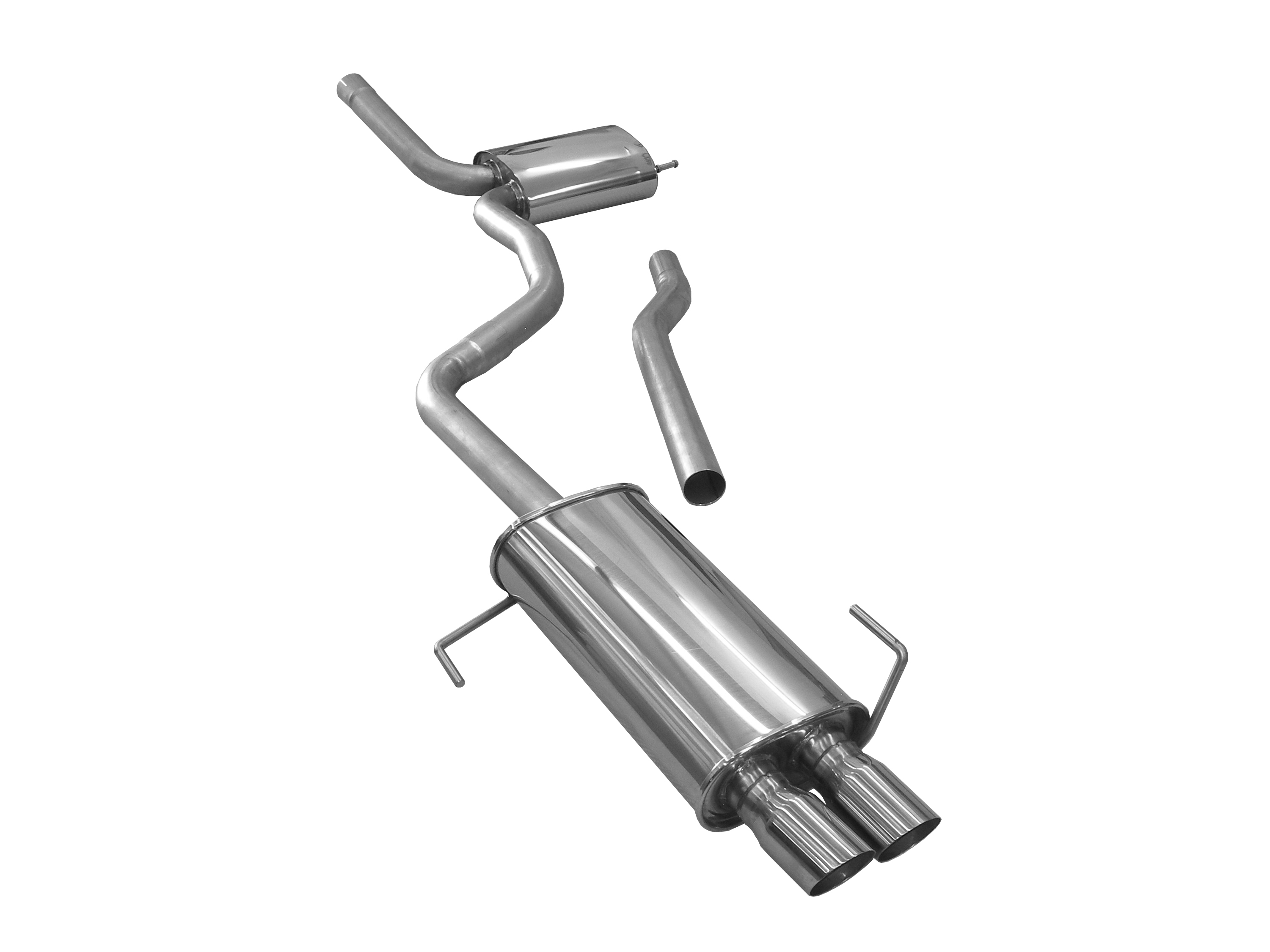 Sportauspuffanlage Audi 80 - Typ B4 (Frontantrieb)