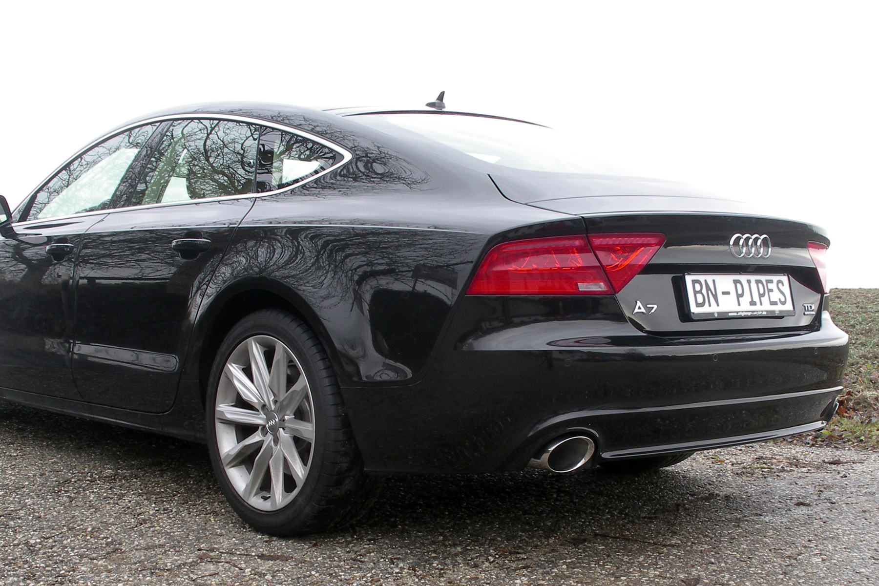 BN Pipes Endschalldämpfer für Audi A7 - Typ 4G