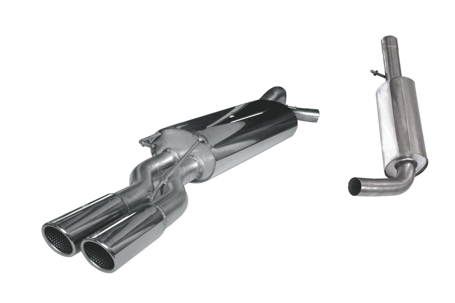 BN Pipes Sportauspuff für VW Bora - Typ 1J