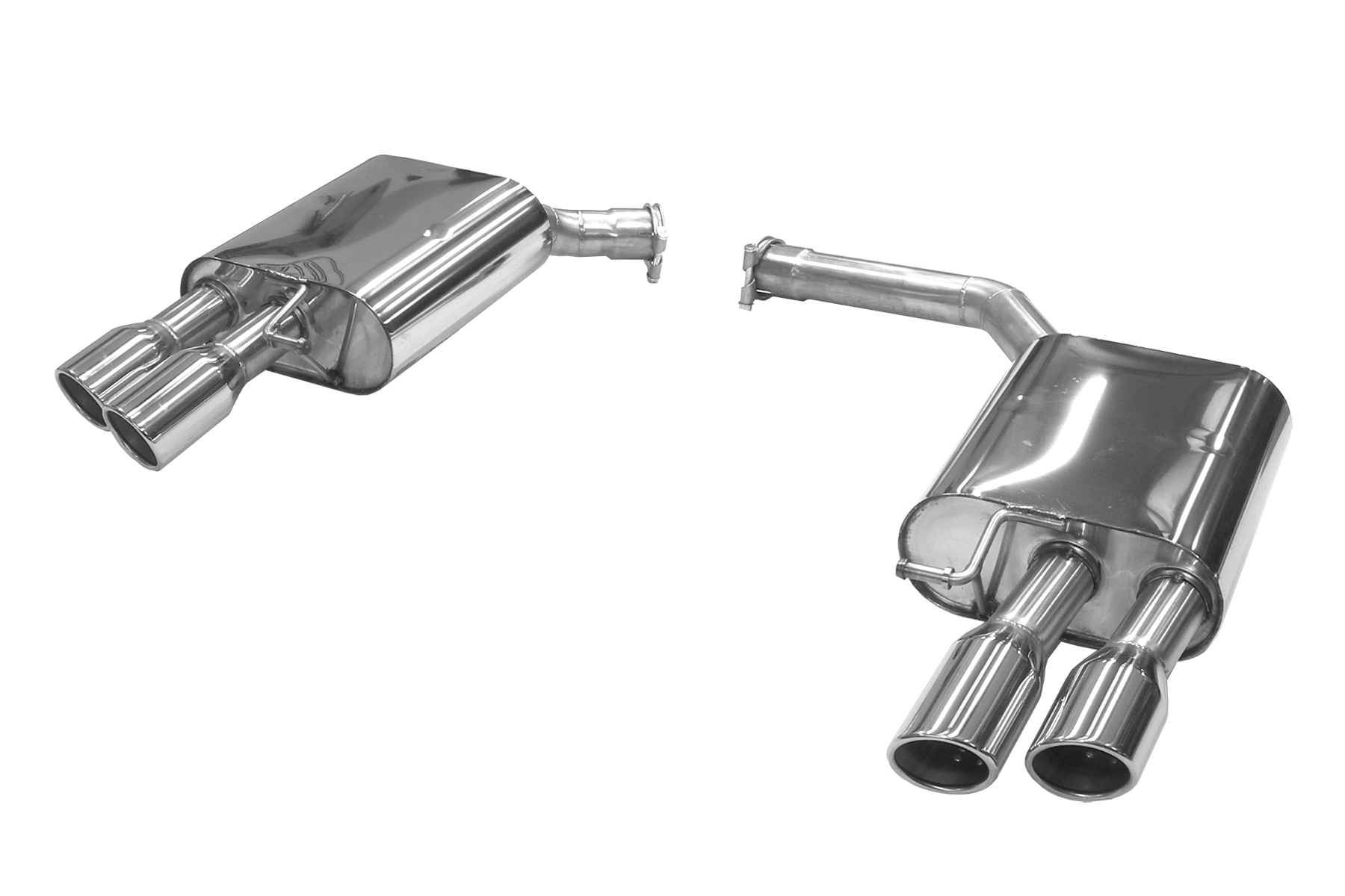 Endschalldämpfer Audi A5 - Typ B8 (2.0 - 3.0 lt Diesel)