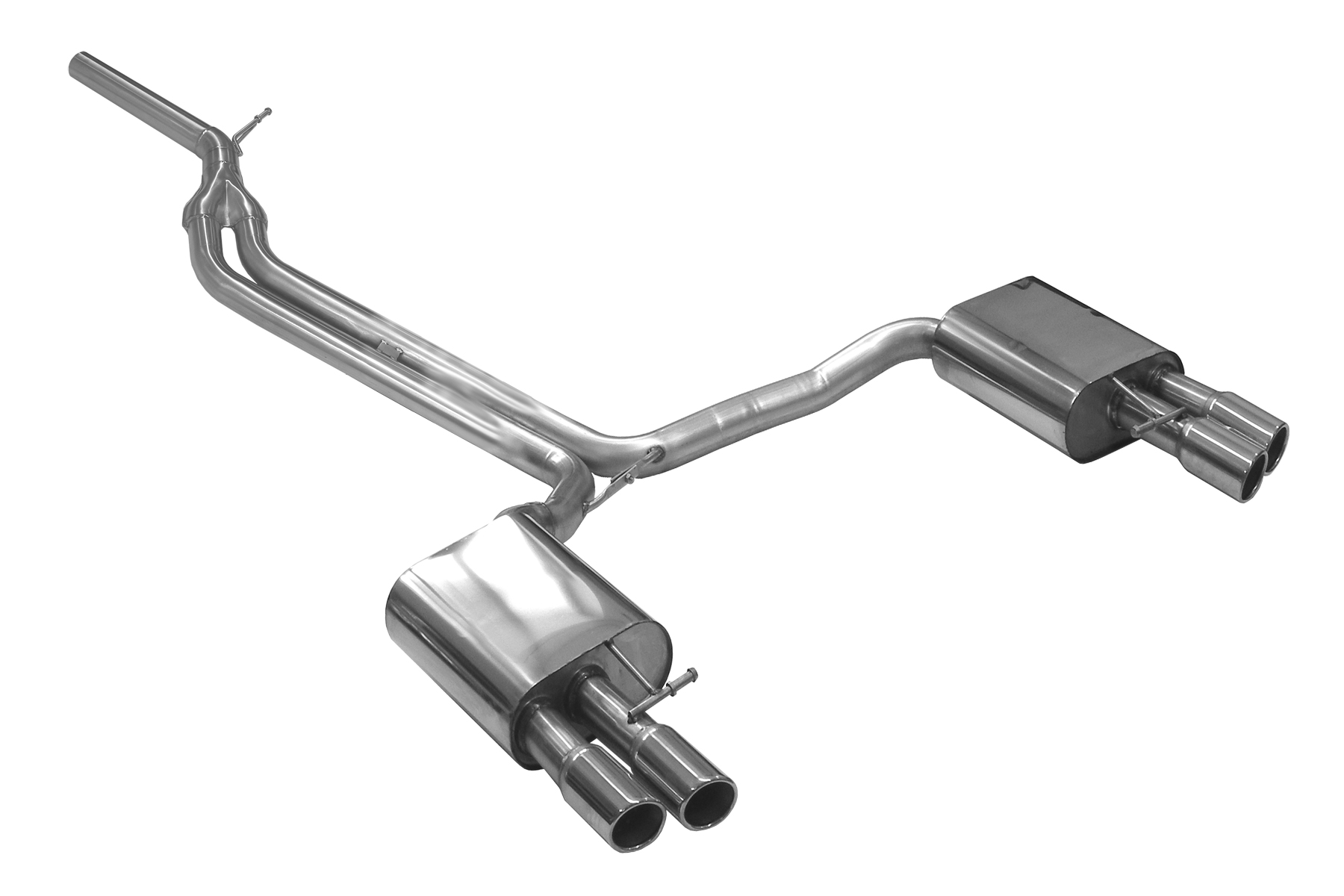 Sportauspuffanlage Audi A5 - Typ B8 (2.0 - 3.0 lt Diesel)
