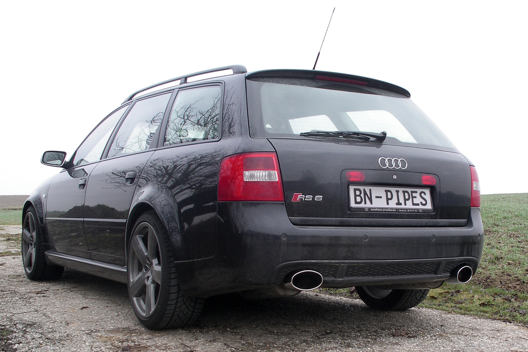 BN Pipes Sportauspuff für Audi RS6 - Typ 4B / C5