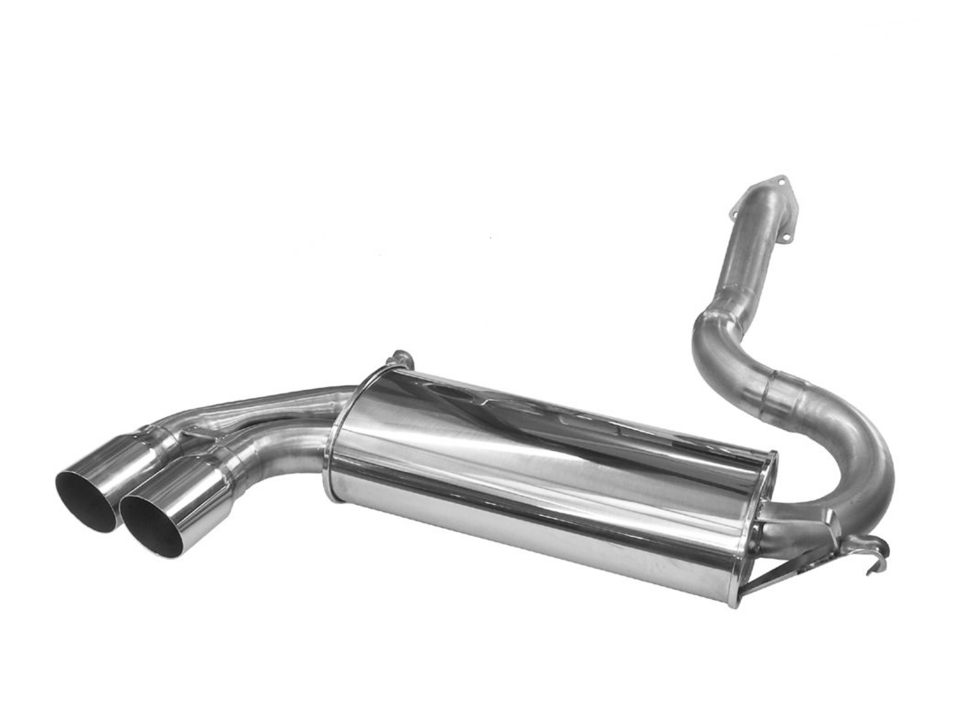 Endschalldämpfer Audi 80 | 90 | Coupé - Typ 89 (Quattro)