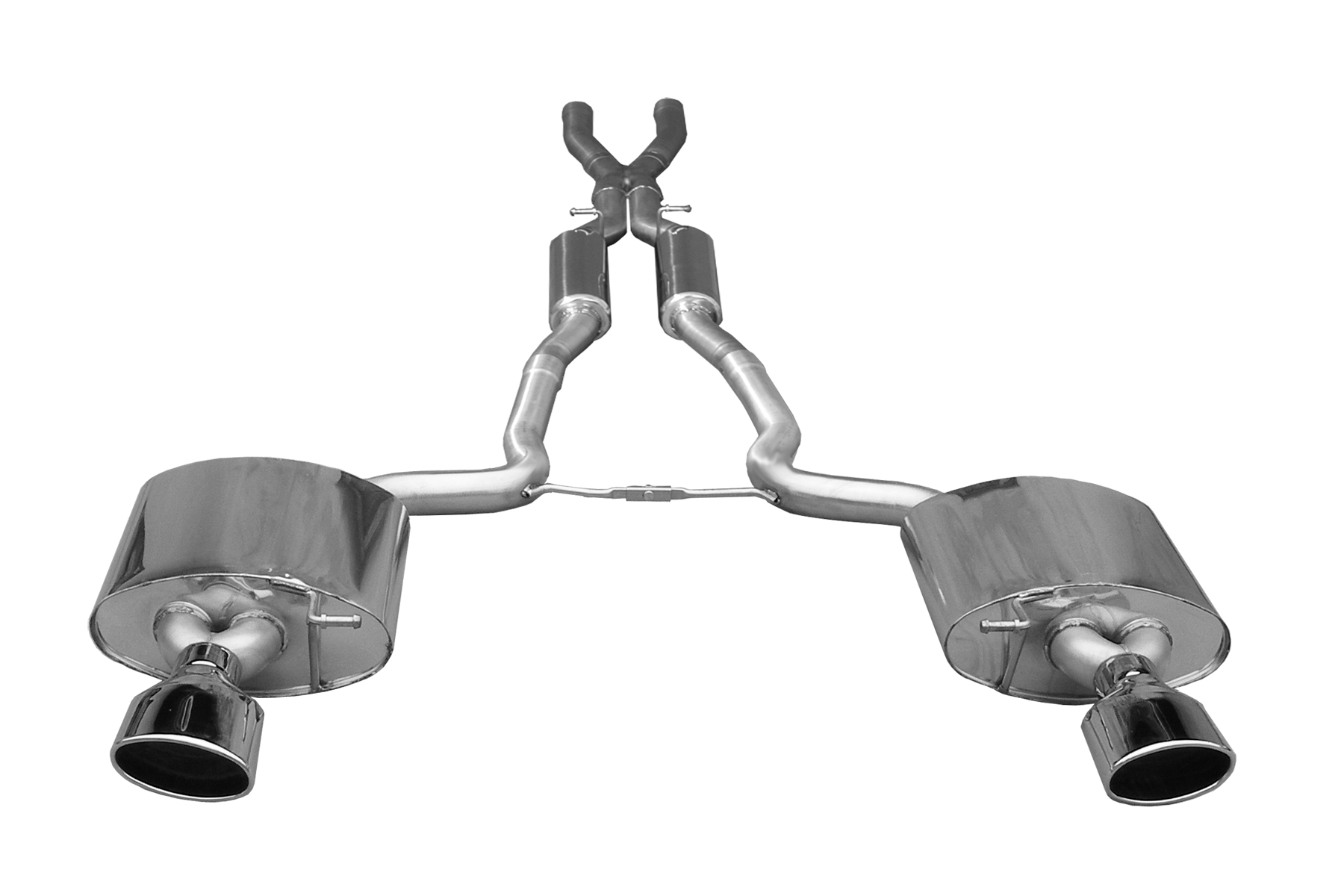 BN Pipes Sportauspuff für Audi RS4 - Typ B7