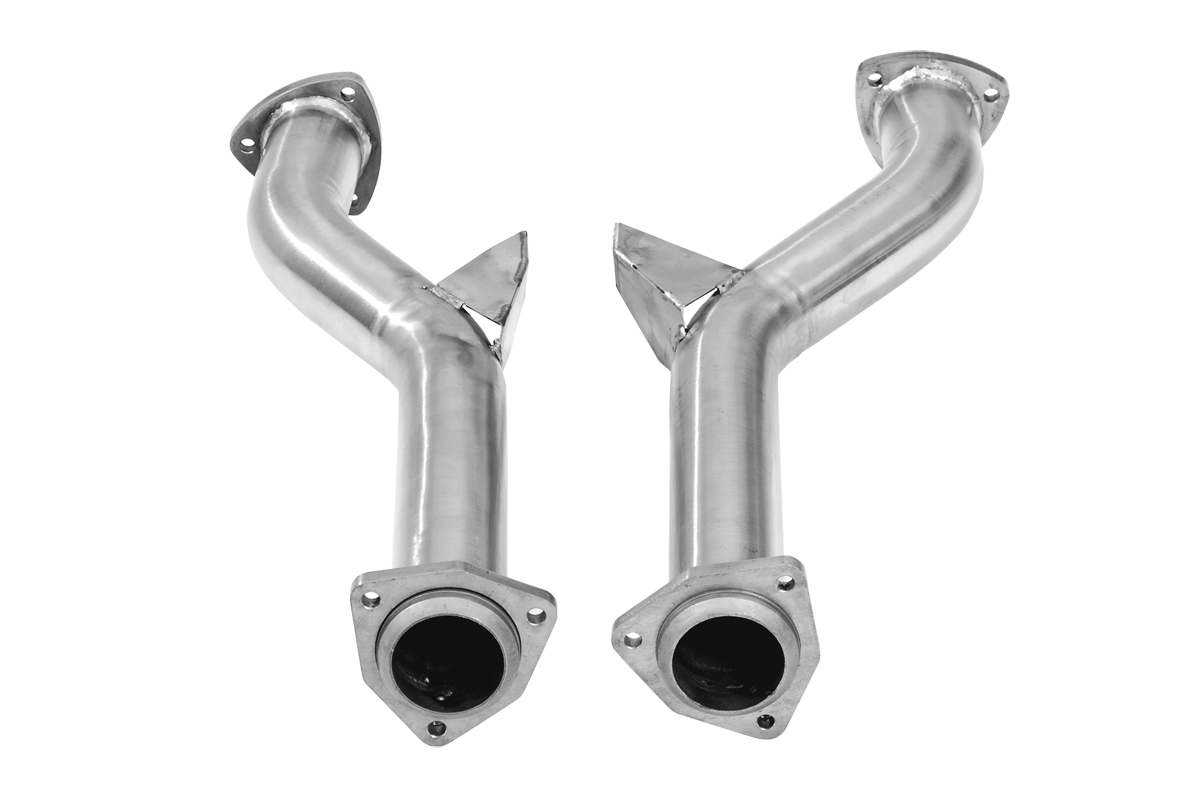 Vorkat-Ersatzrohre Audi S2 | RS2 (Avant & Coupé)