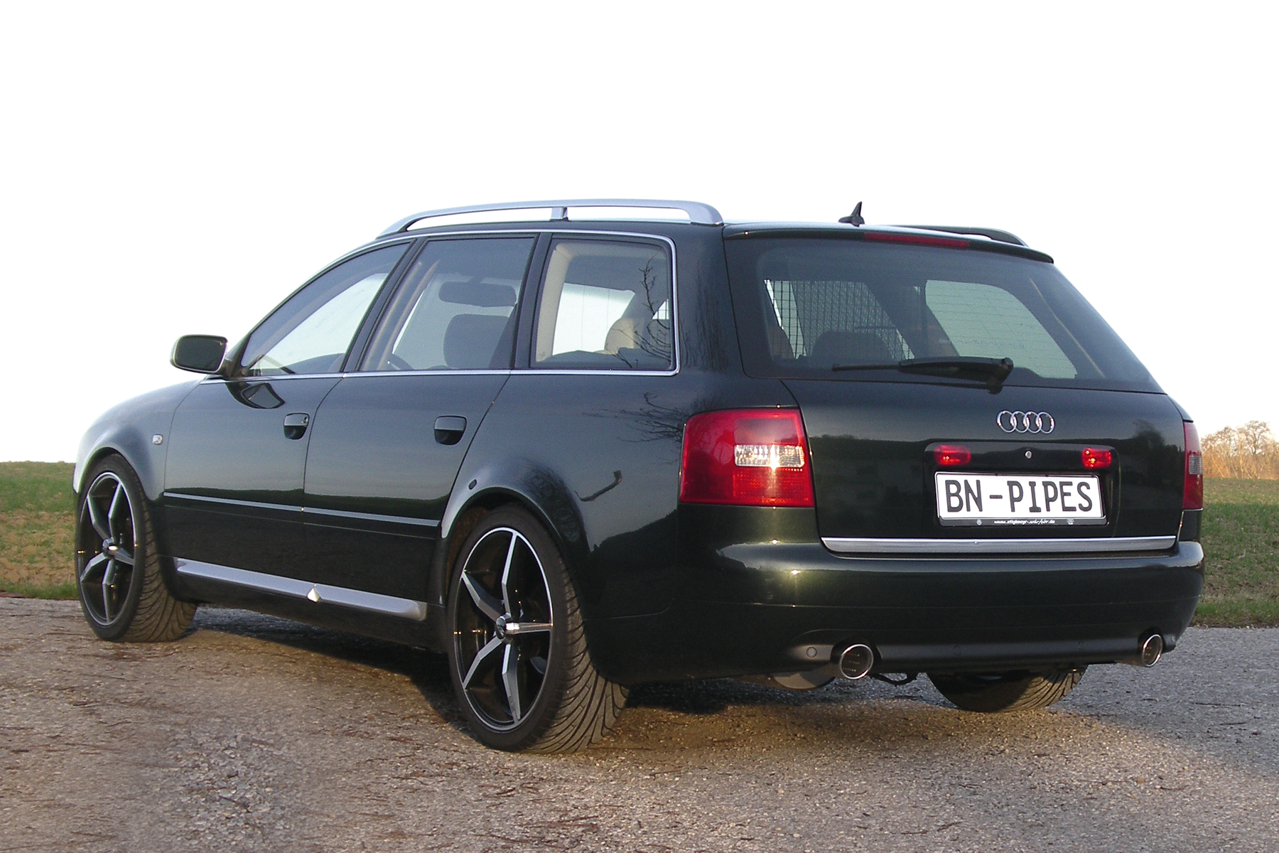 BN Pipes Sportauspuff für Audi A6 / S6 - Typ 4B / C5