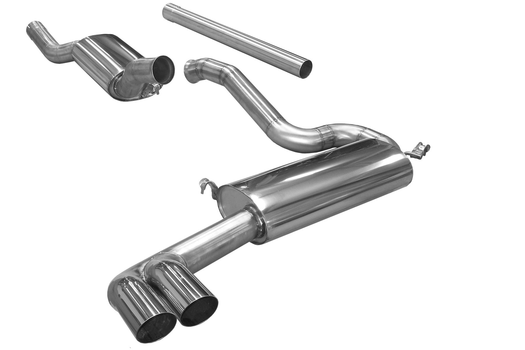 Sportauspuffanlage Audi 80 | 90 | Coupé - Typ 85 (Quattro)