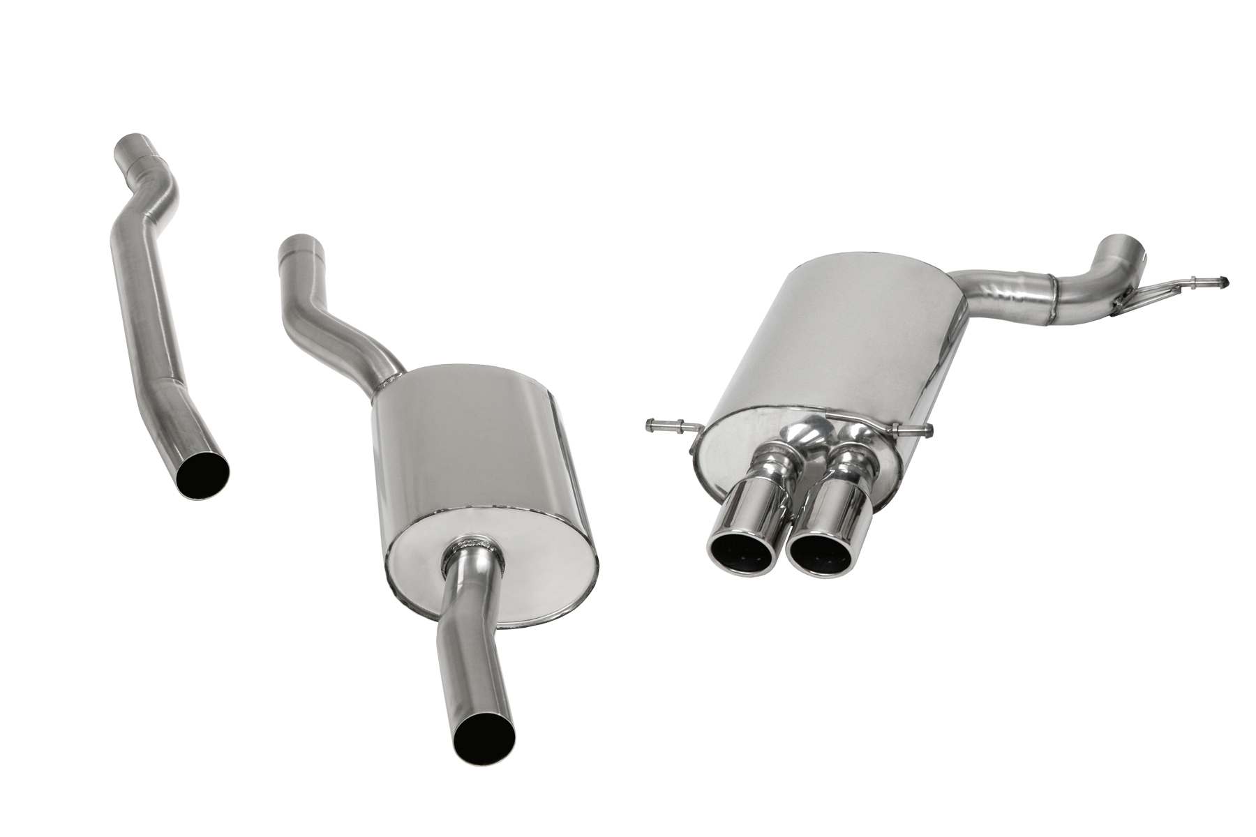 BN Pipes Sportauspuff für Audi A4 - Typ B5