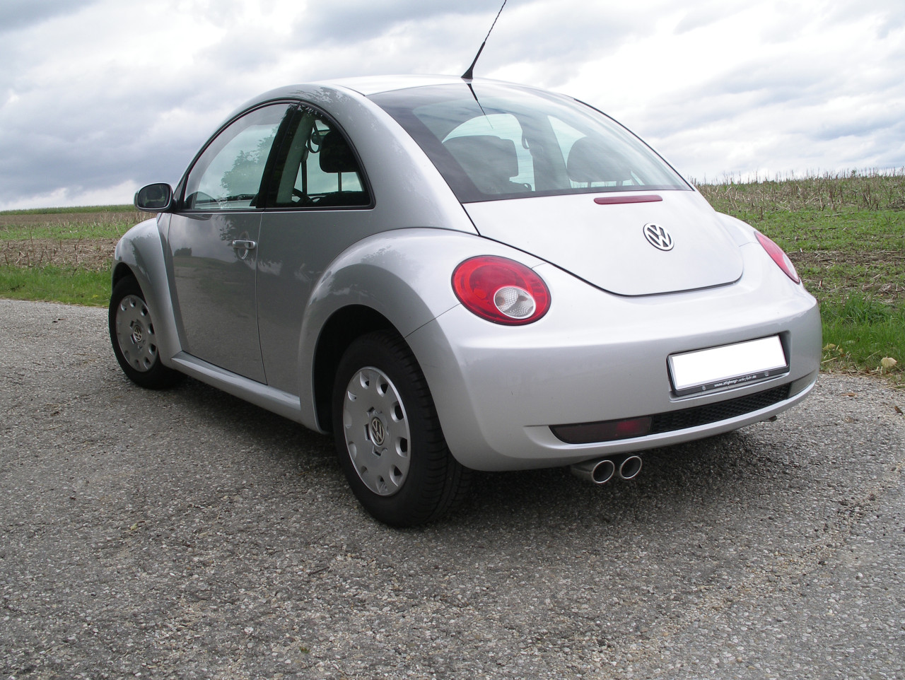 Endschalldämpfer VW New Beetle - Typ 9C