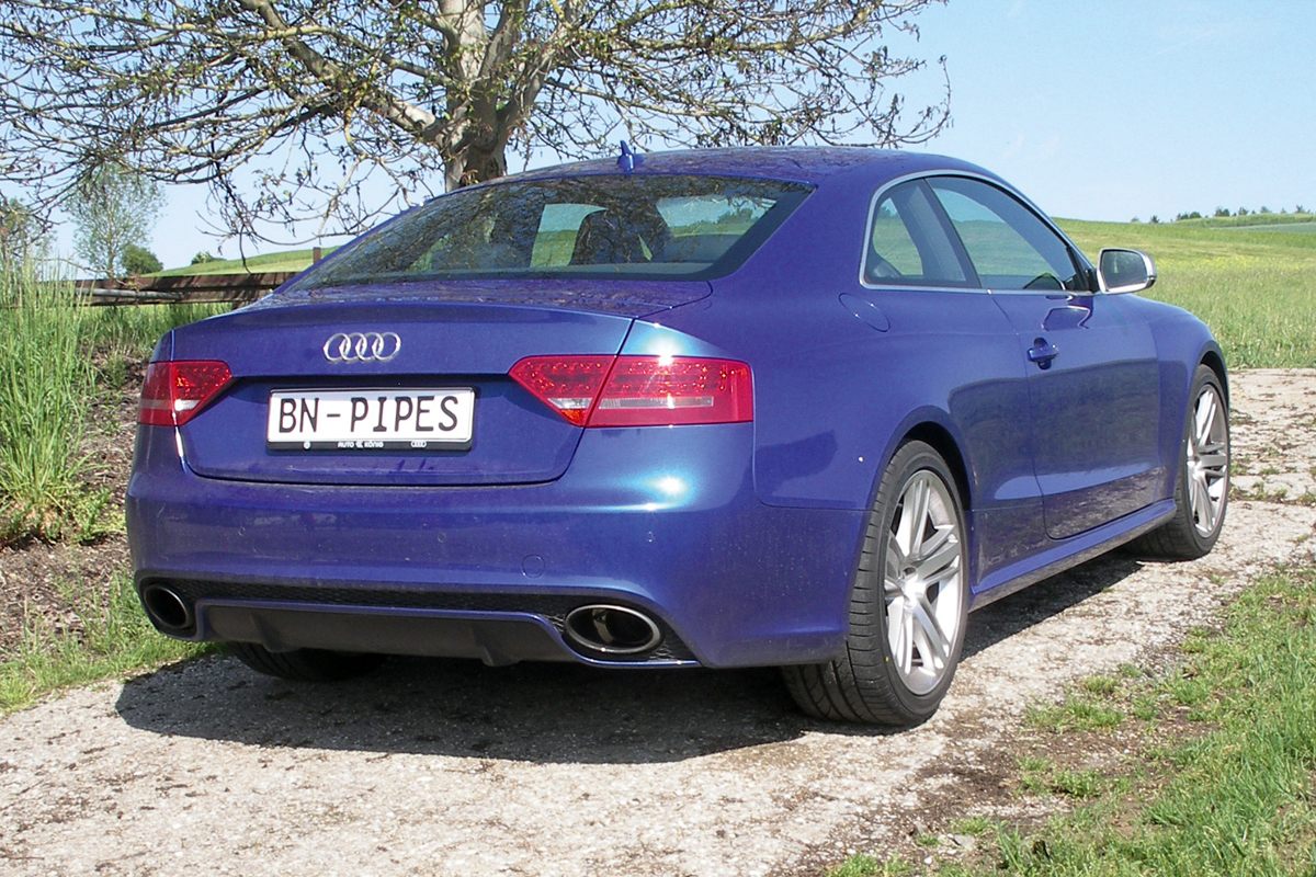 BN Pipes Endschalldämpfer für Audi RS5 - Typ B8