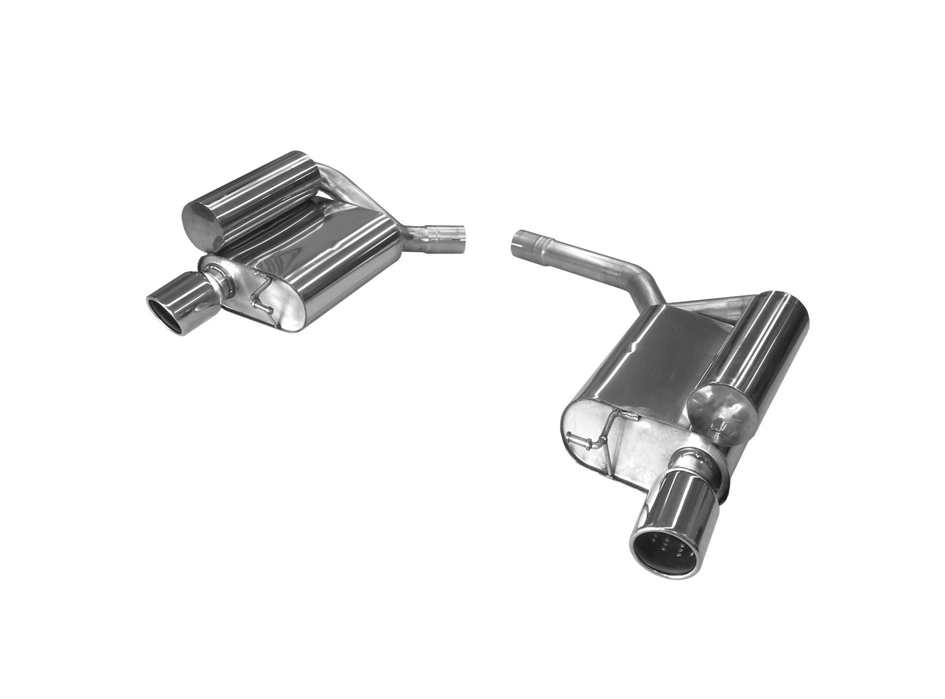 Endschalldämpfer Audi A5 - Typ B8 (1.8 - 3.2 lt Benzin)