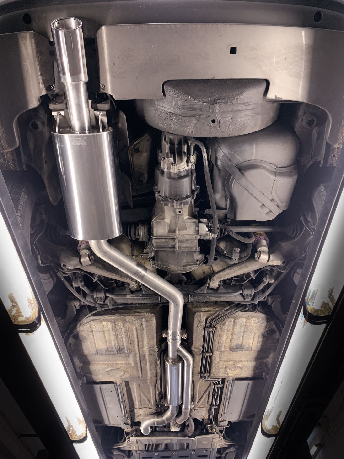 Sportauspuffanlage Porsche 944 Turbo - Typ 951