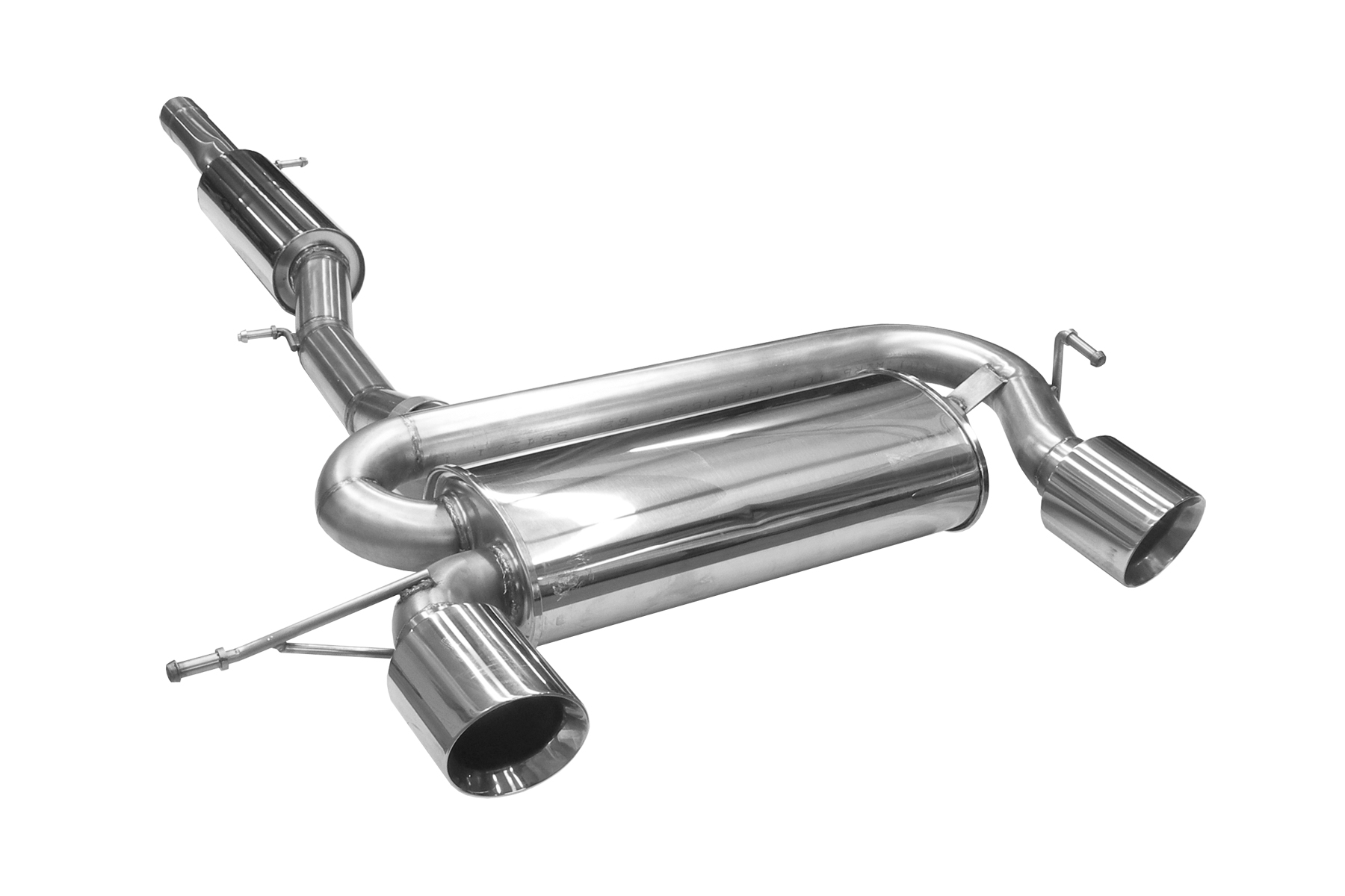 BN Pipes Sportauspuff für Audi TT - Typ 8N