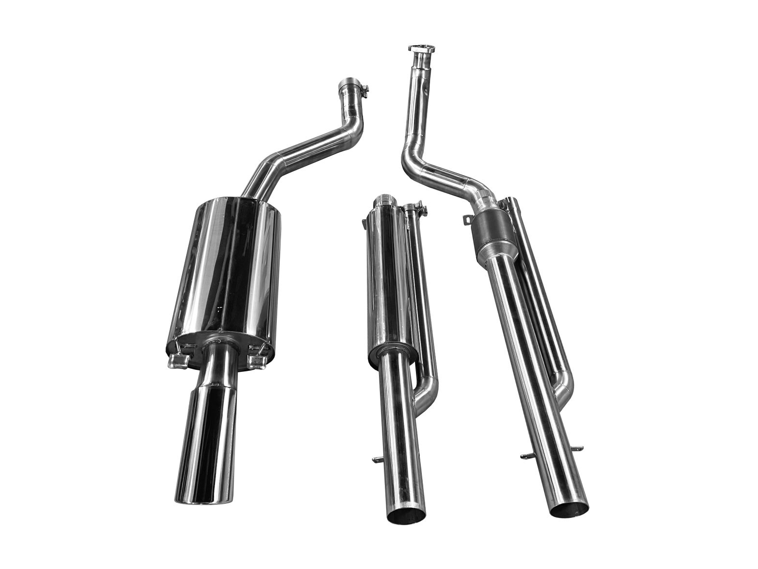 Sportauspuffanlage Porsche 944 Turbo - Typ 951