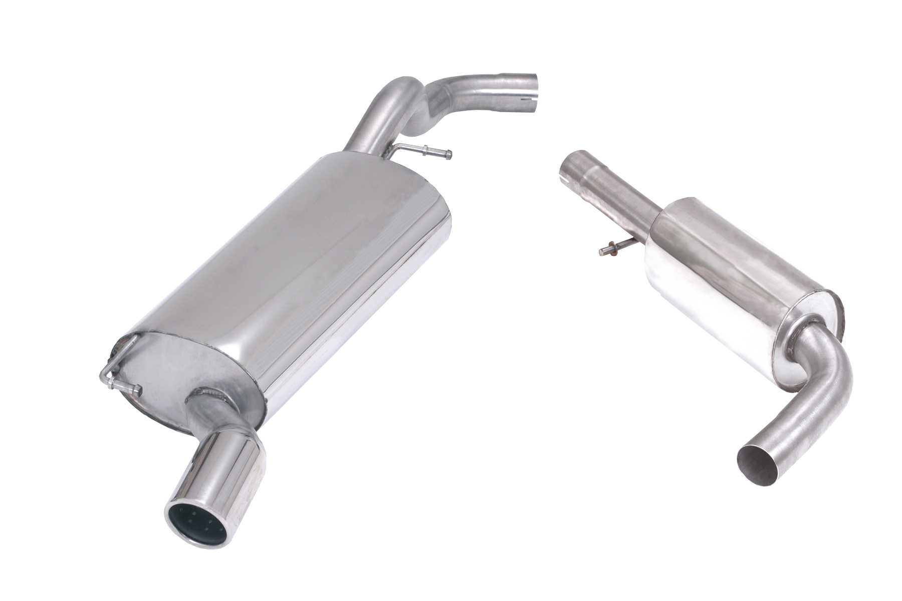 BN Pipes Sportauspuff für Audi TT - Typ 8N