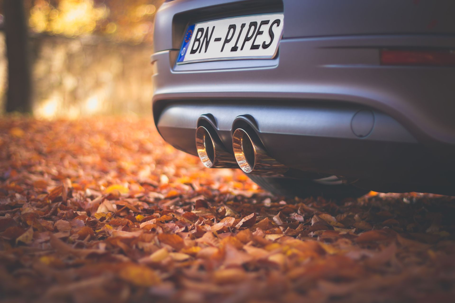 Sportauspuffanlage VW Golf 5 R32 - Typ 1K