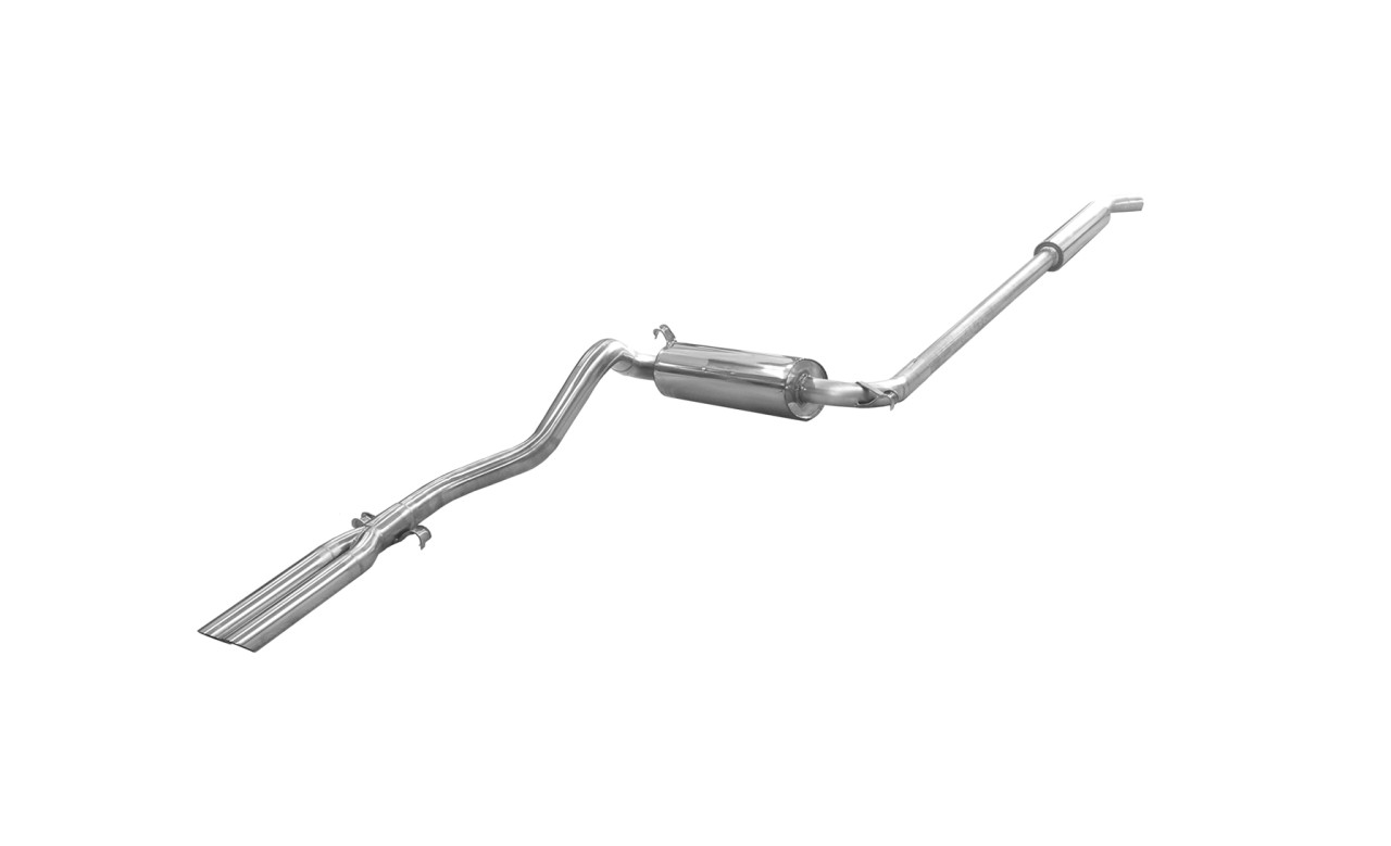 Sportauspuffanlage Audi 100 - Typ F105