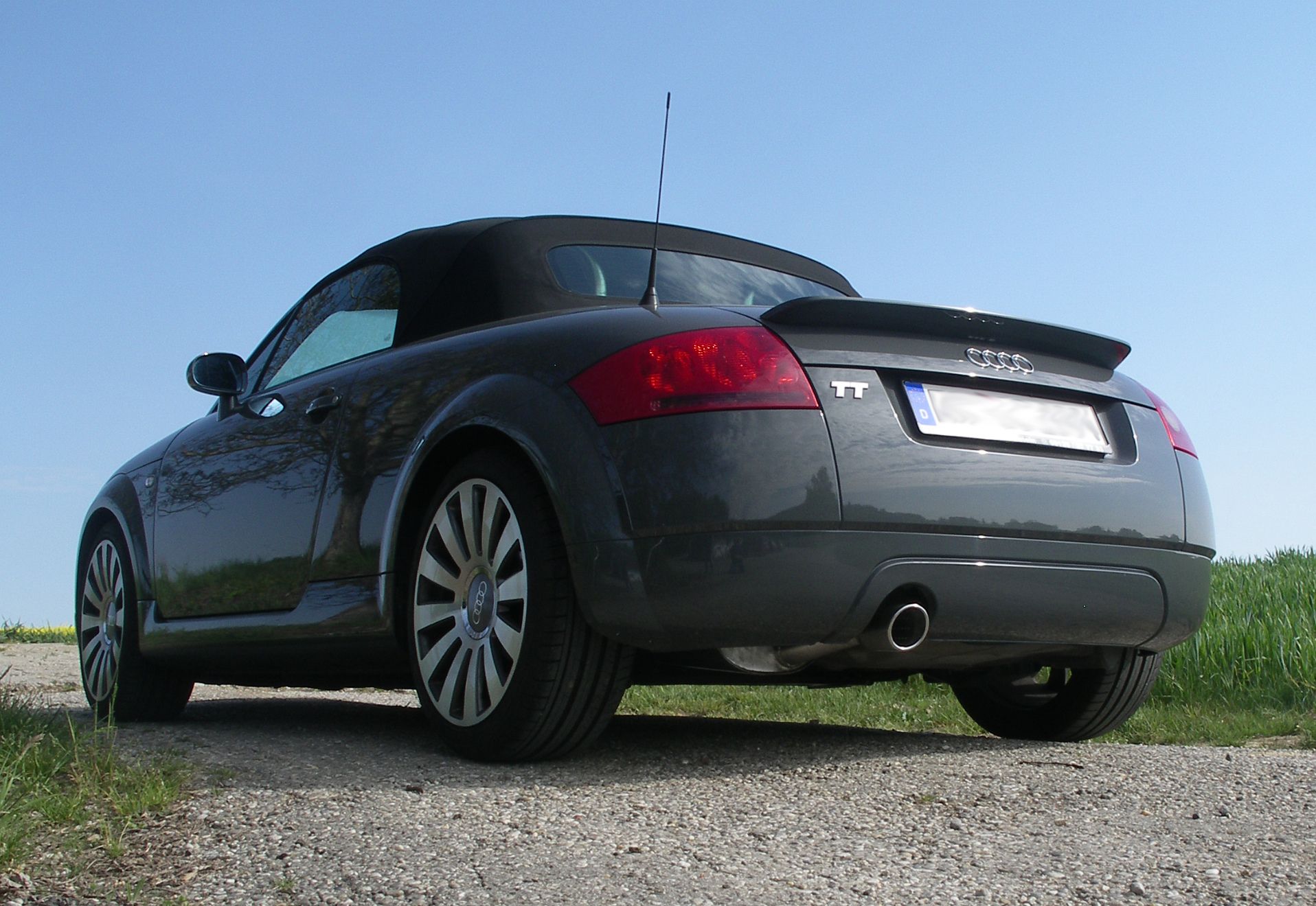Sportauspuffanlage Audi TT - Typ 8N (Frontantrieb)