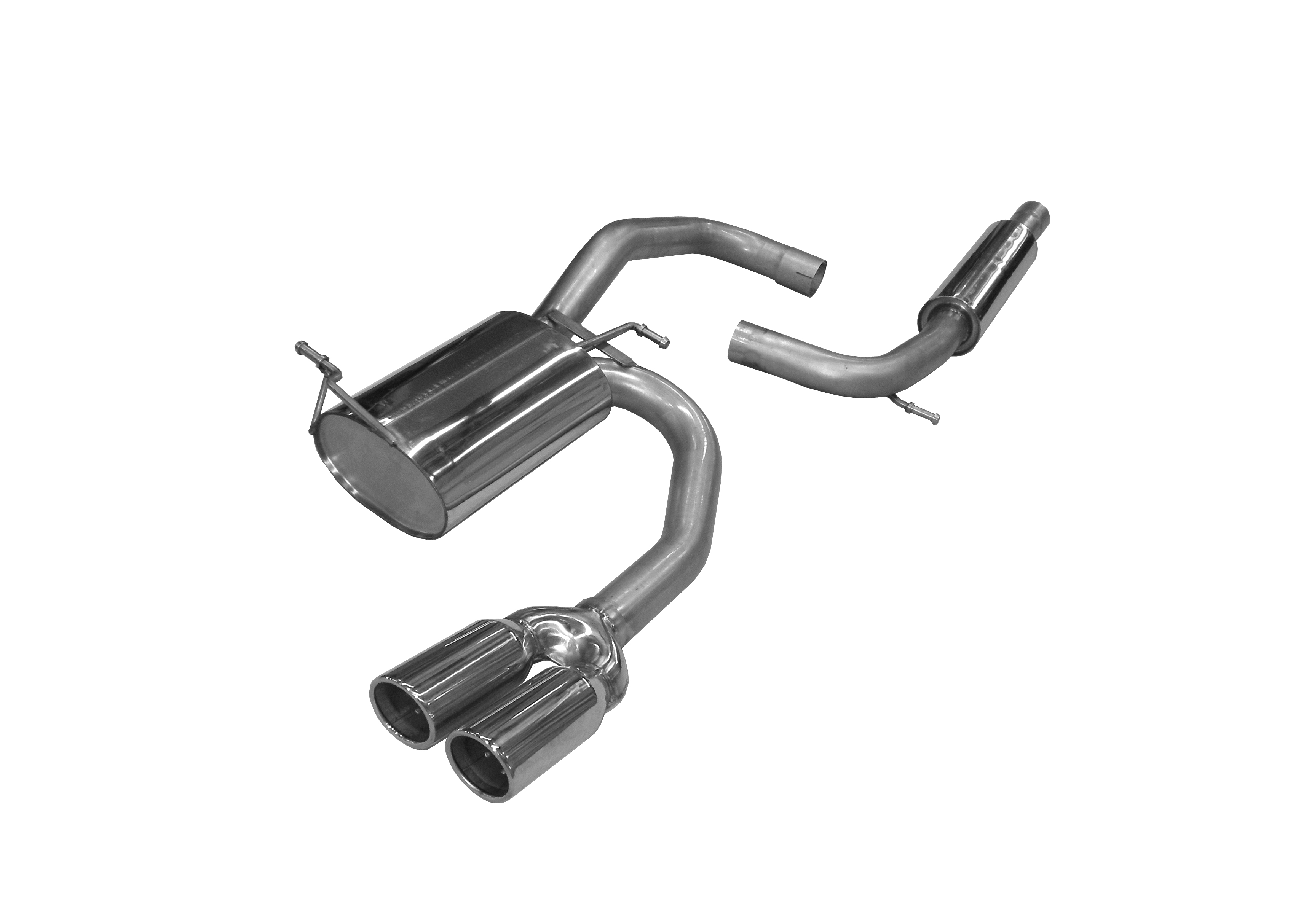 Sportauspuffanalge VW Lupo GTI