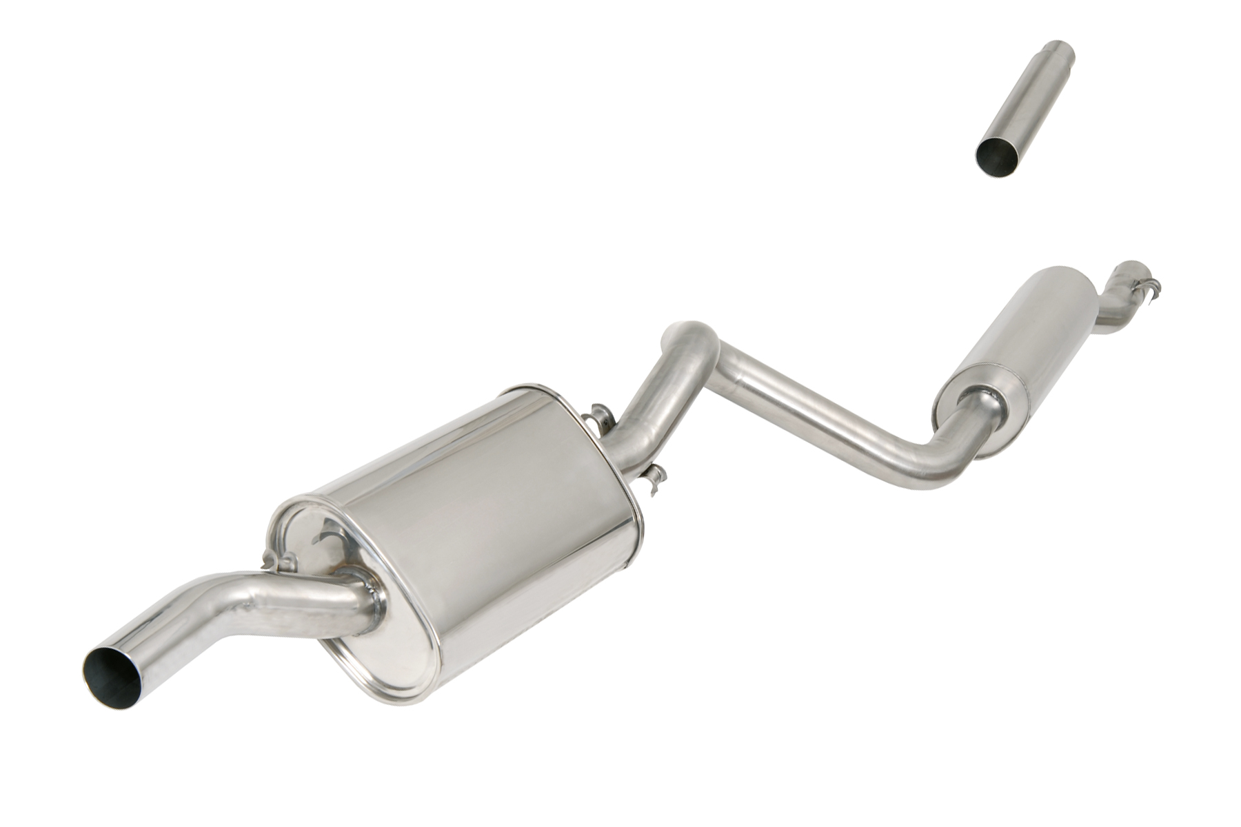 Sportauspuffanlage VW Golf 1 - Typ 17 (inkl. GTI)