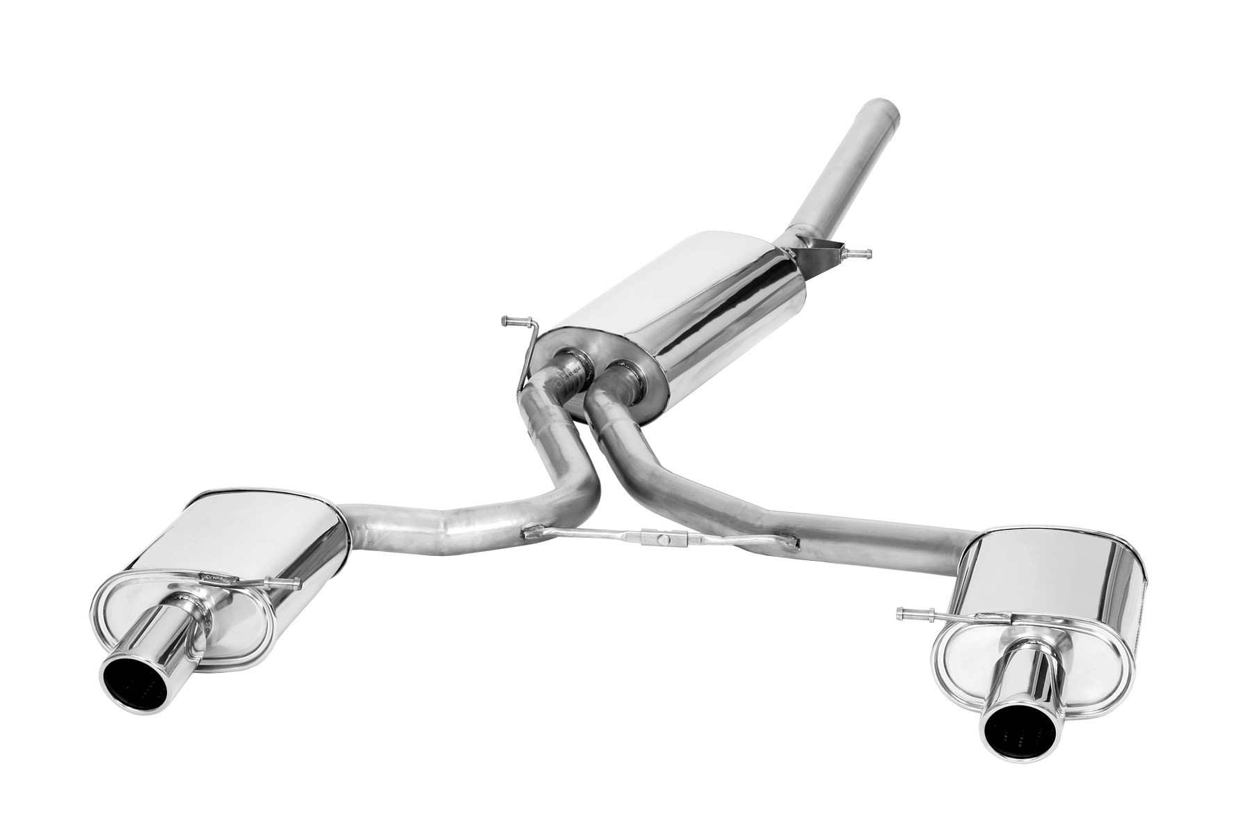 BN Pipes Sportauspuff für Audi A4 - Typ B6 / B7