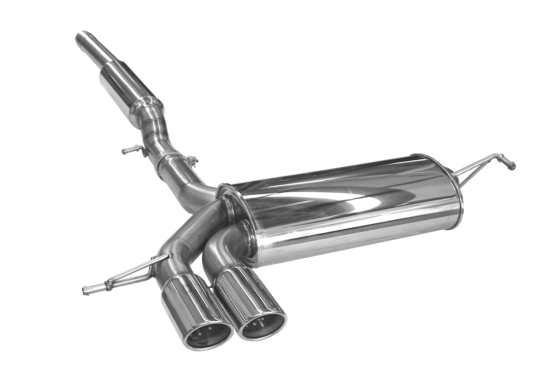 Sportauspuffanlage Audi A3 - Typ 8L (Quattro)