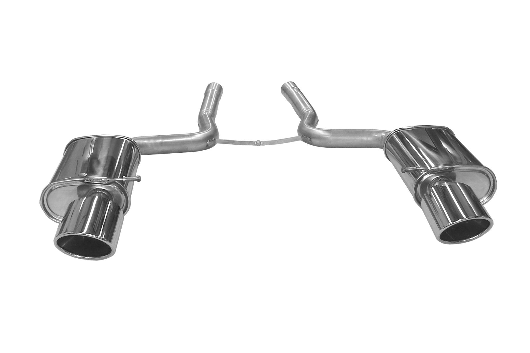 BN Pipes Endschalldämpfer für Audi A4 - Typ B6 / B7