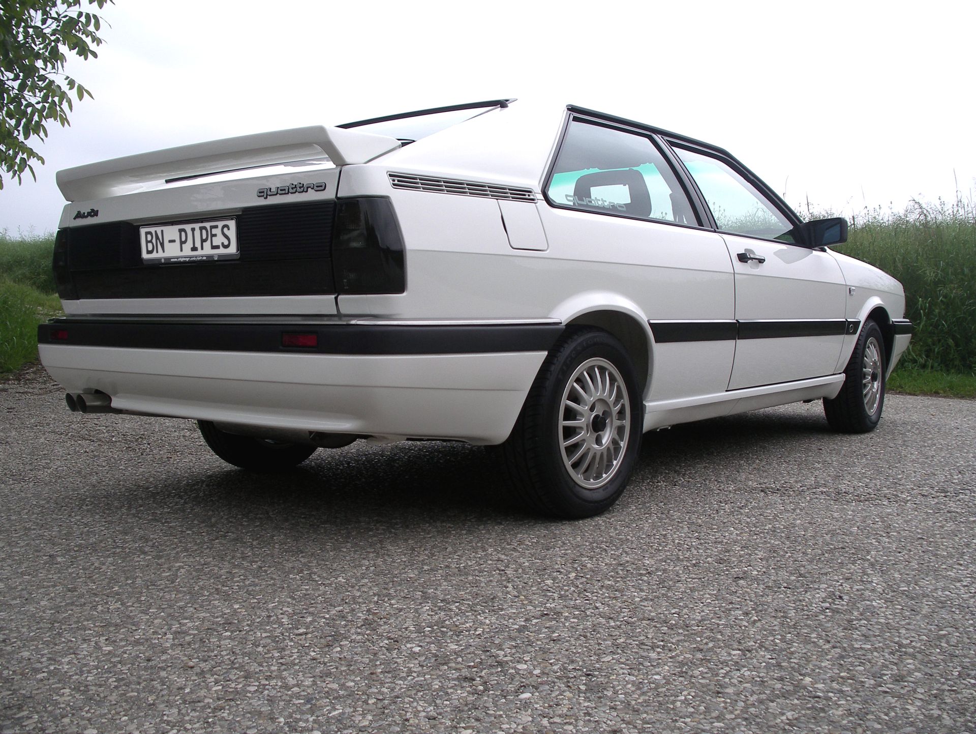 Endschalldämpfer Audi 80 | 90 | Coupé - Typ 85 (Quattro)