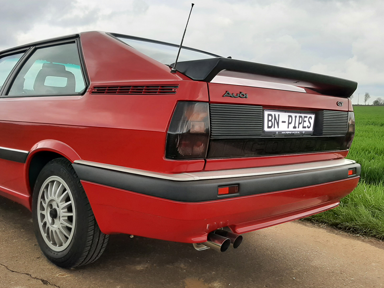 Sportauspuffanlage Audi 80 | 90 | Coupé - Typ 81 (Frontantrieb)