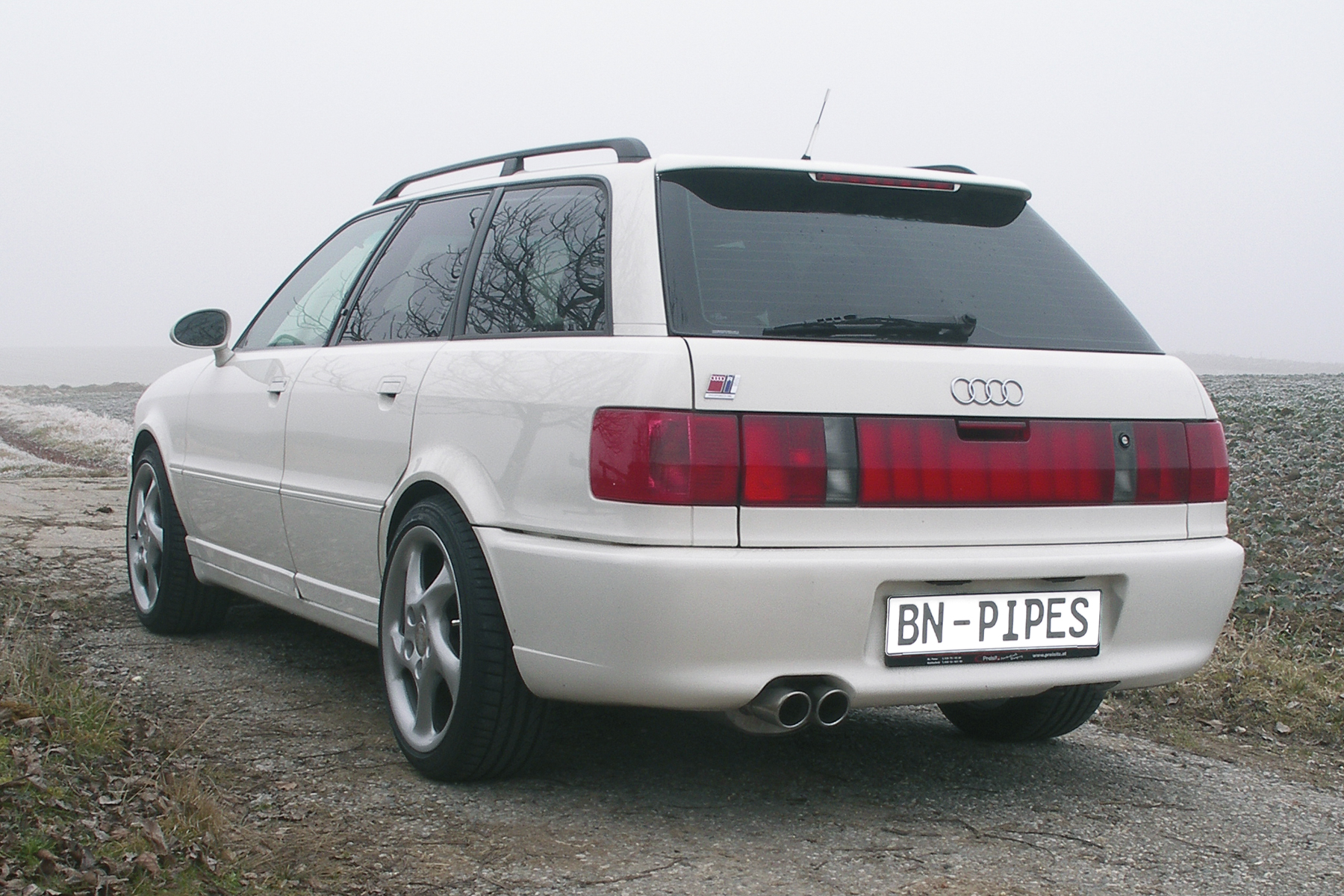 BN Pipes Sportauspuff für Audi RS2 - Typ B4