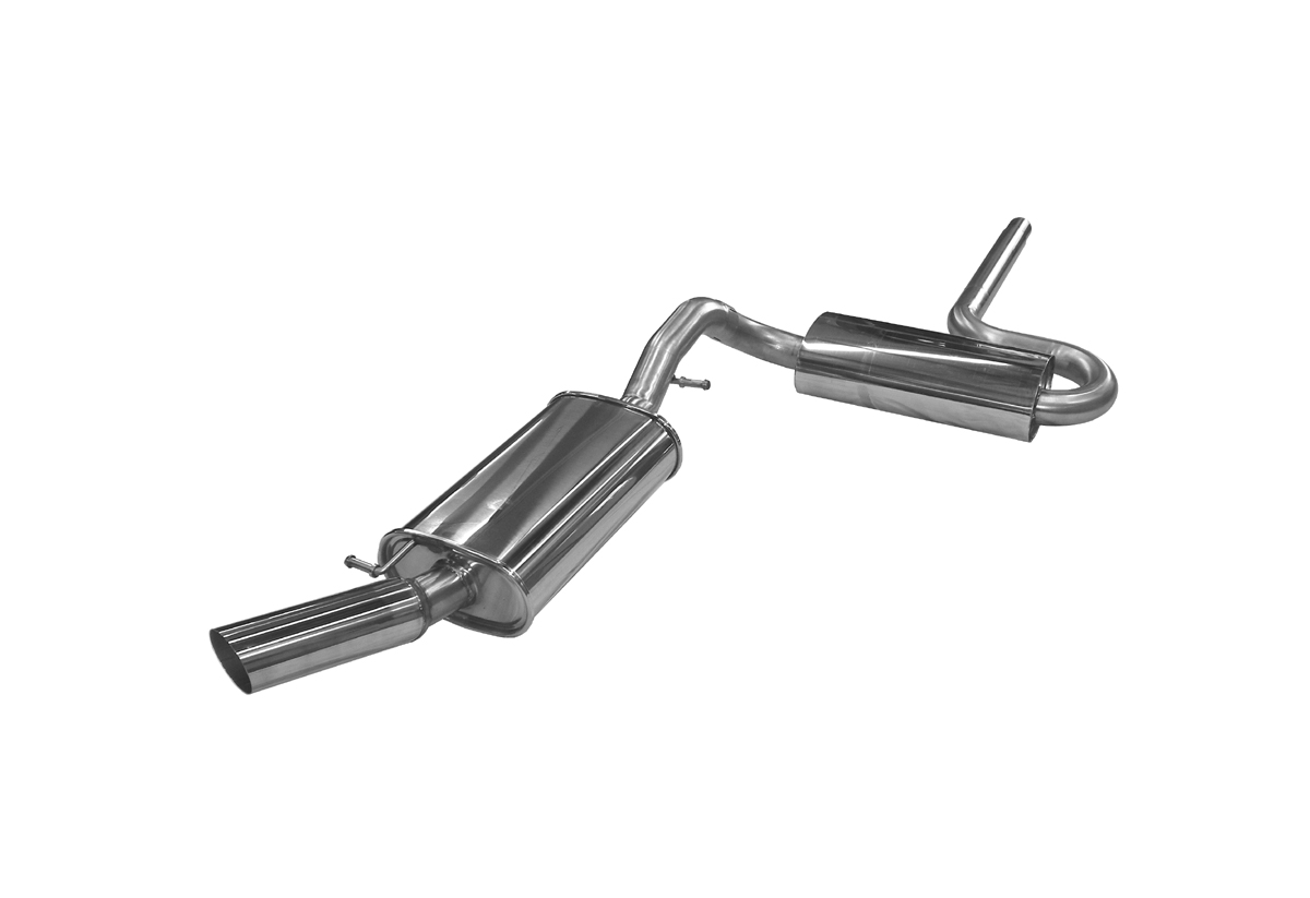 Sportauspuffanlage VW Corrado - Typ 53i