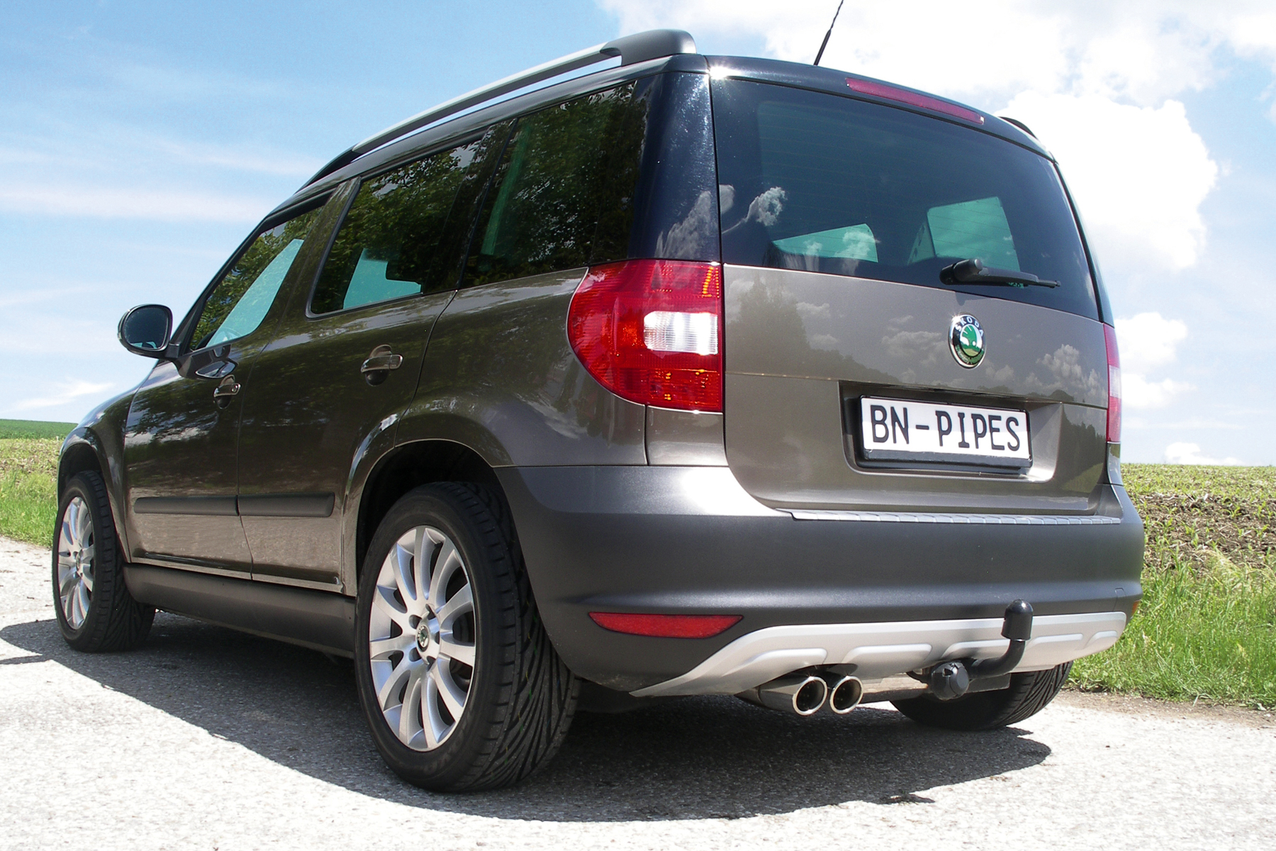 BN Pipes Sportauspuff für Skoda Yeti - Typ 5L