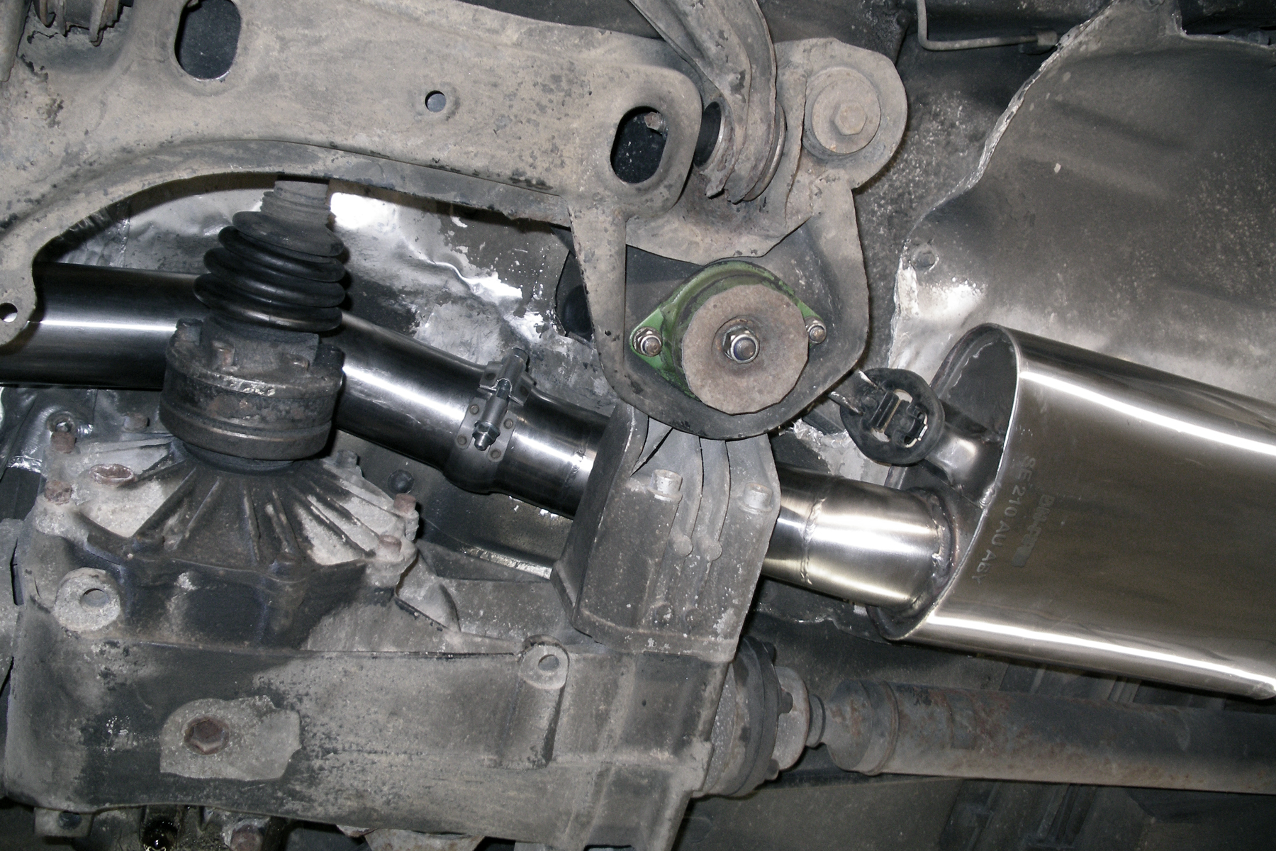 BN Pipes Sportauspuff für Audi Urquattro