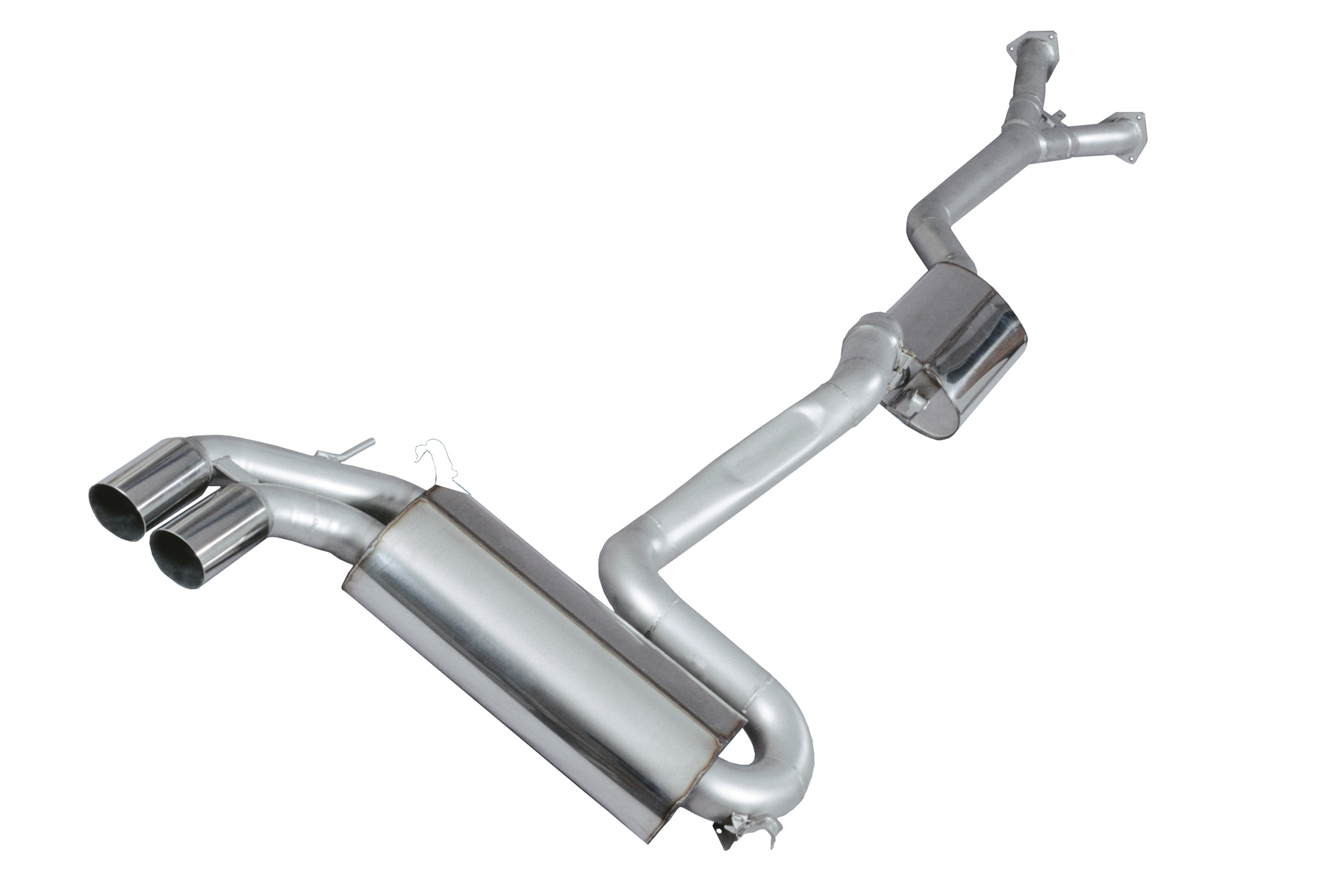 BN Pipes Sportauspuff für Audi Urquattro