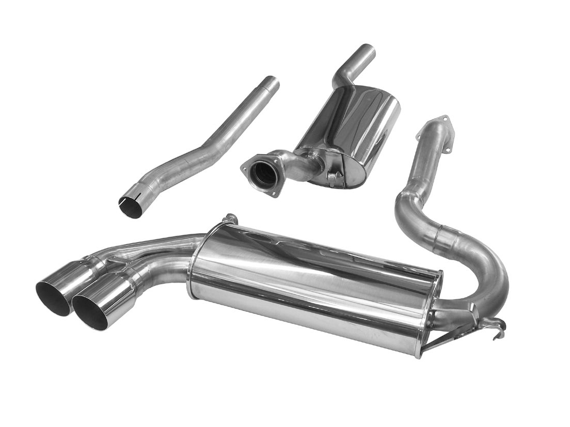 Sportauspuffanlage Audi 80 | 90 | Coupé - Typ 89 (Quattro)