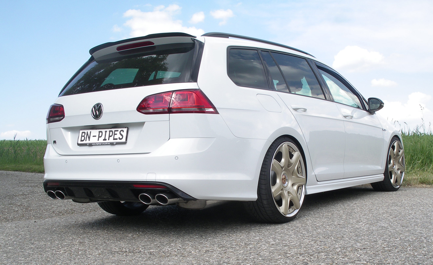 Sportauspuffanlage VW Golf 7 R Variant - Typ AUV
