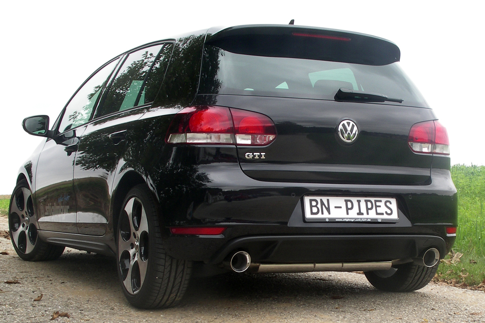 BN Pipes Sportauspuff für VW Golf 6 GTI - Typ 1K